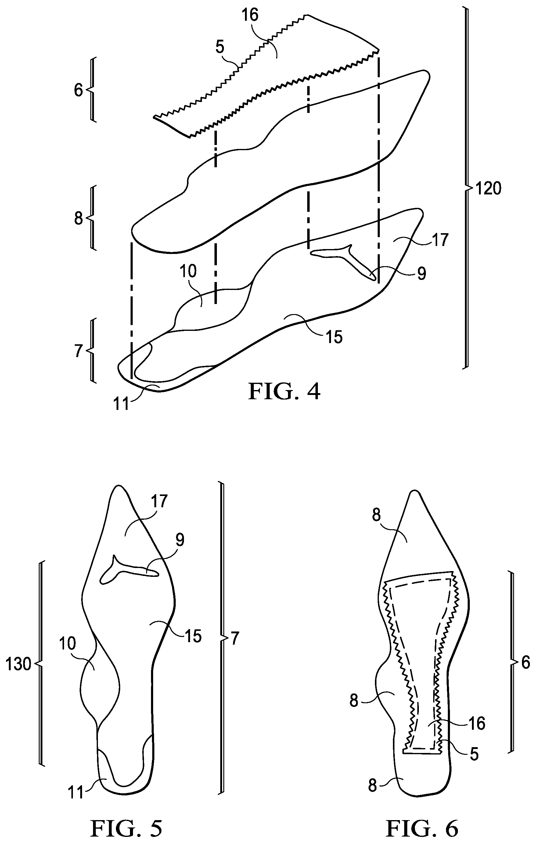 Patent US12302992 Figure 2 – Comfortable dress shoes