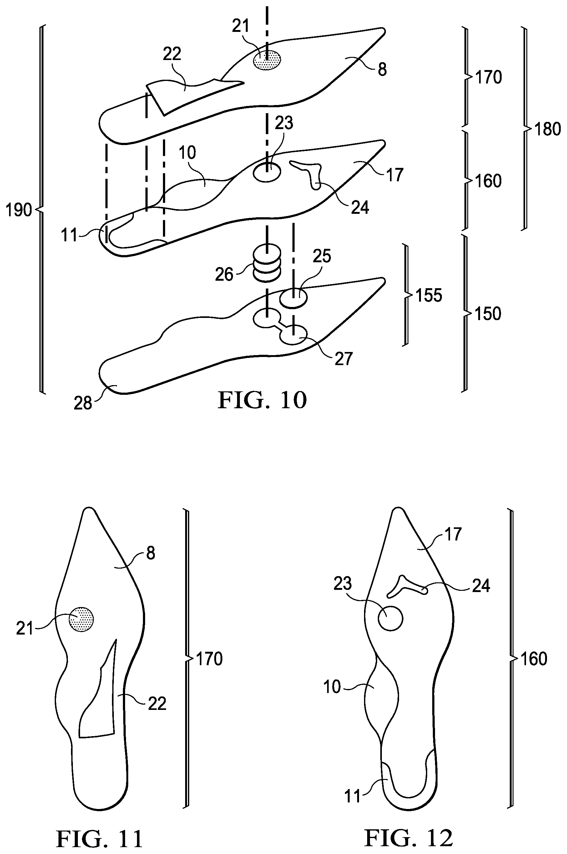 Patent US12302992 Figure 4 – Comfortable dress shoes