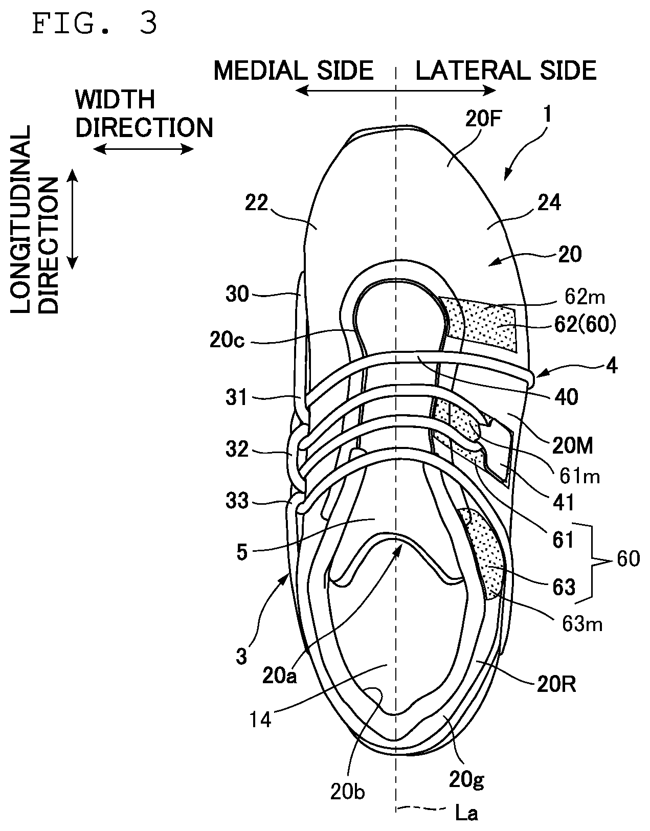 Patent US12302993 Figure 2 – Footwear