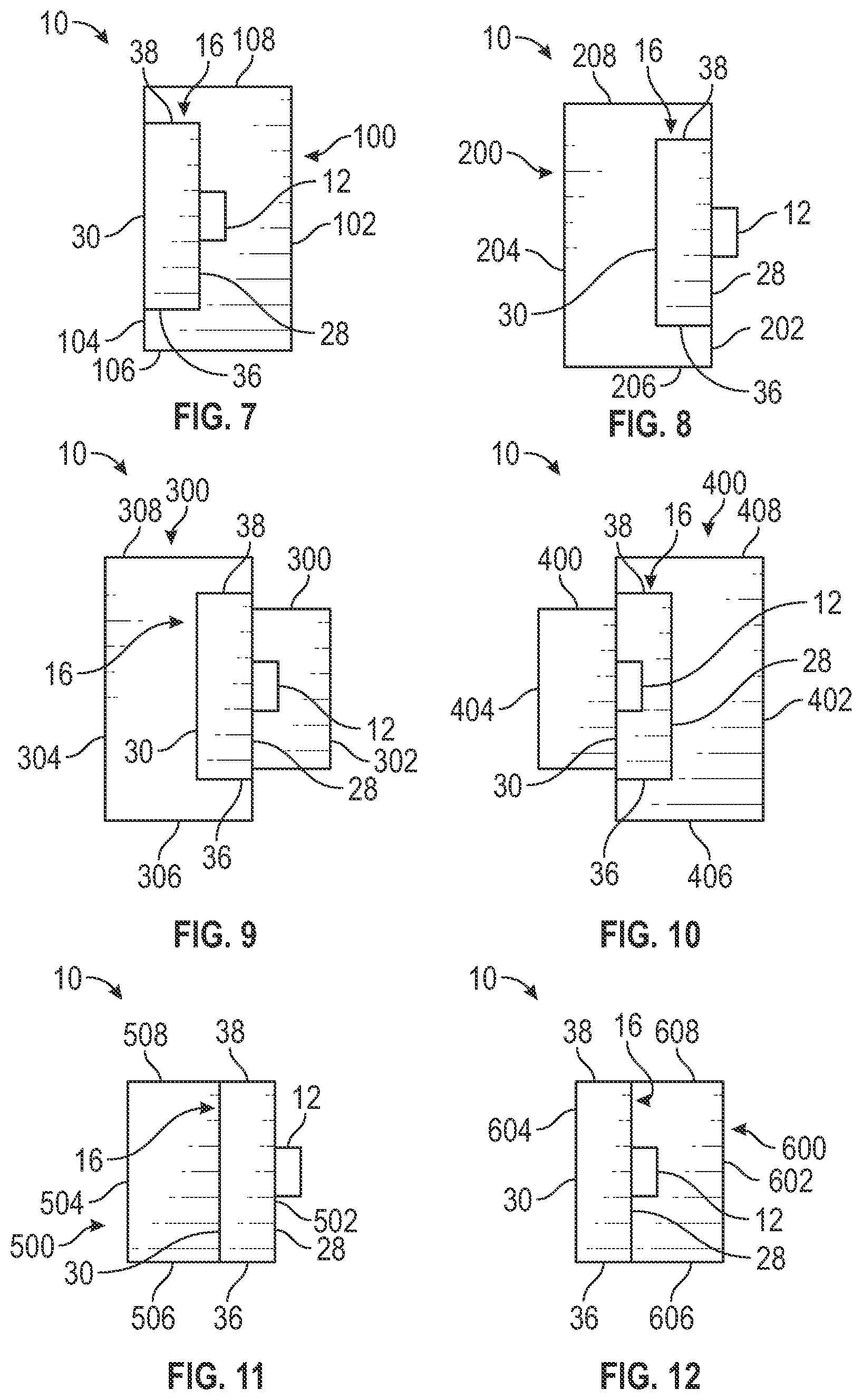 Patent US12302996 Figure 2 – Lace guide for articles of footwear