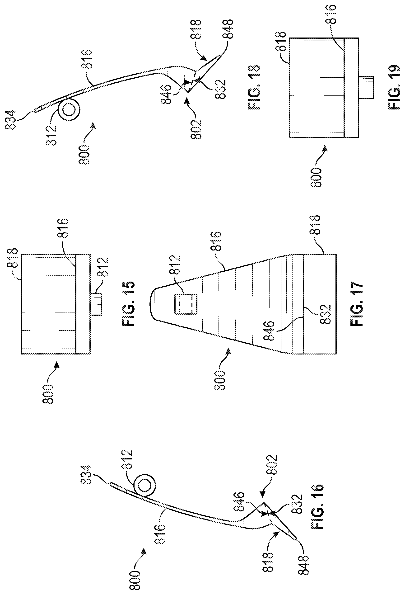 Patent US12302996 Figure 4 – Lace guide for articles of footwear