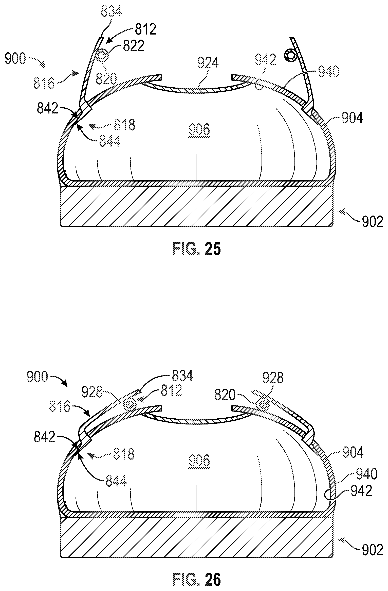Patent US12302996 Figure 9 – Lace guide for articles of footwear
