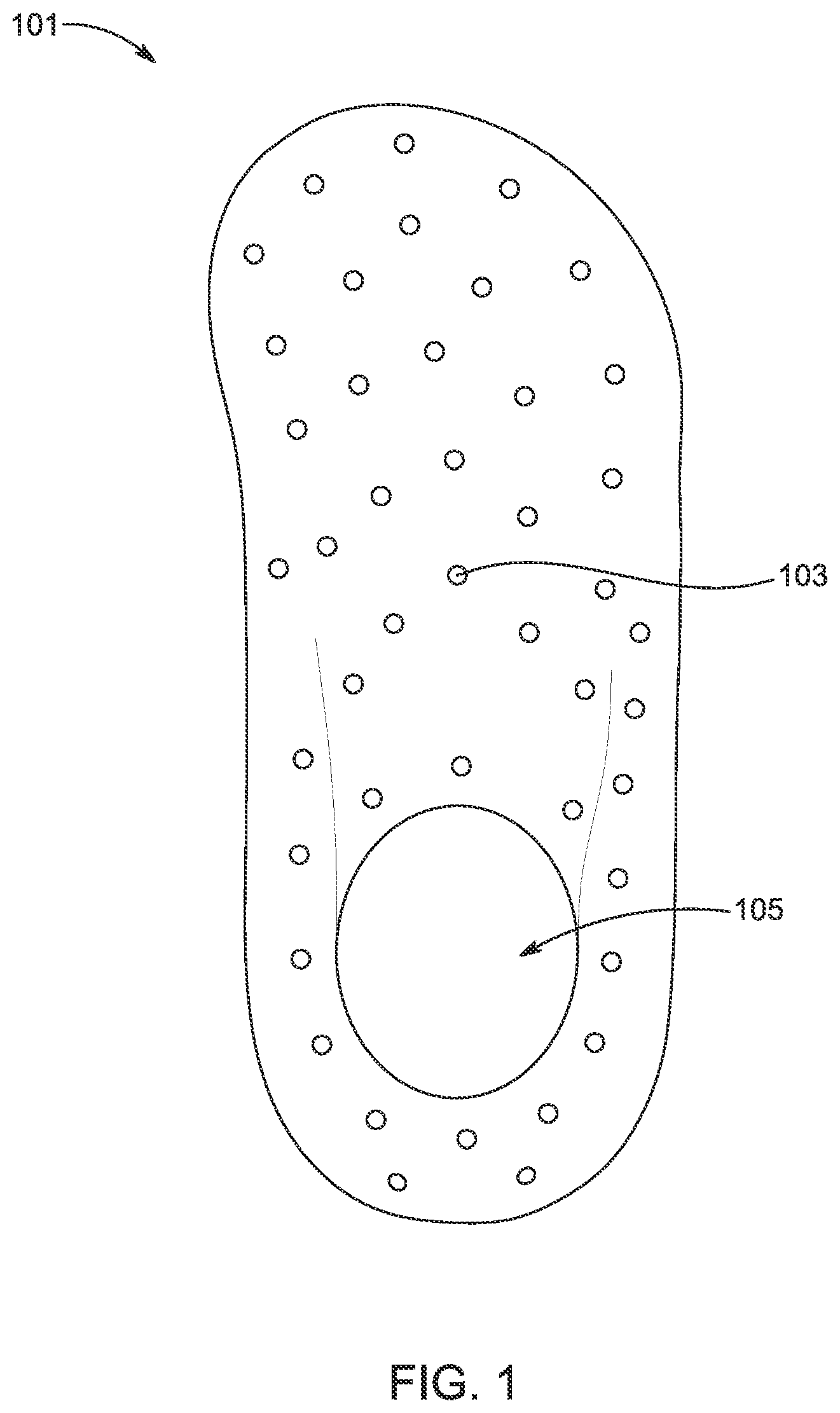 Patent US12302997 Figure 1 – Method of producing a custom orthotic insole