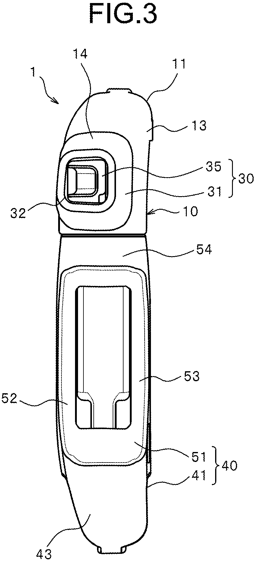 Patent US12302998 Figure 3 – Tape attachment