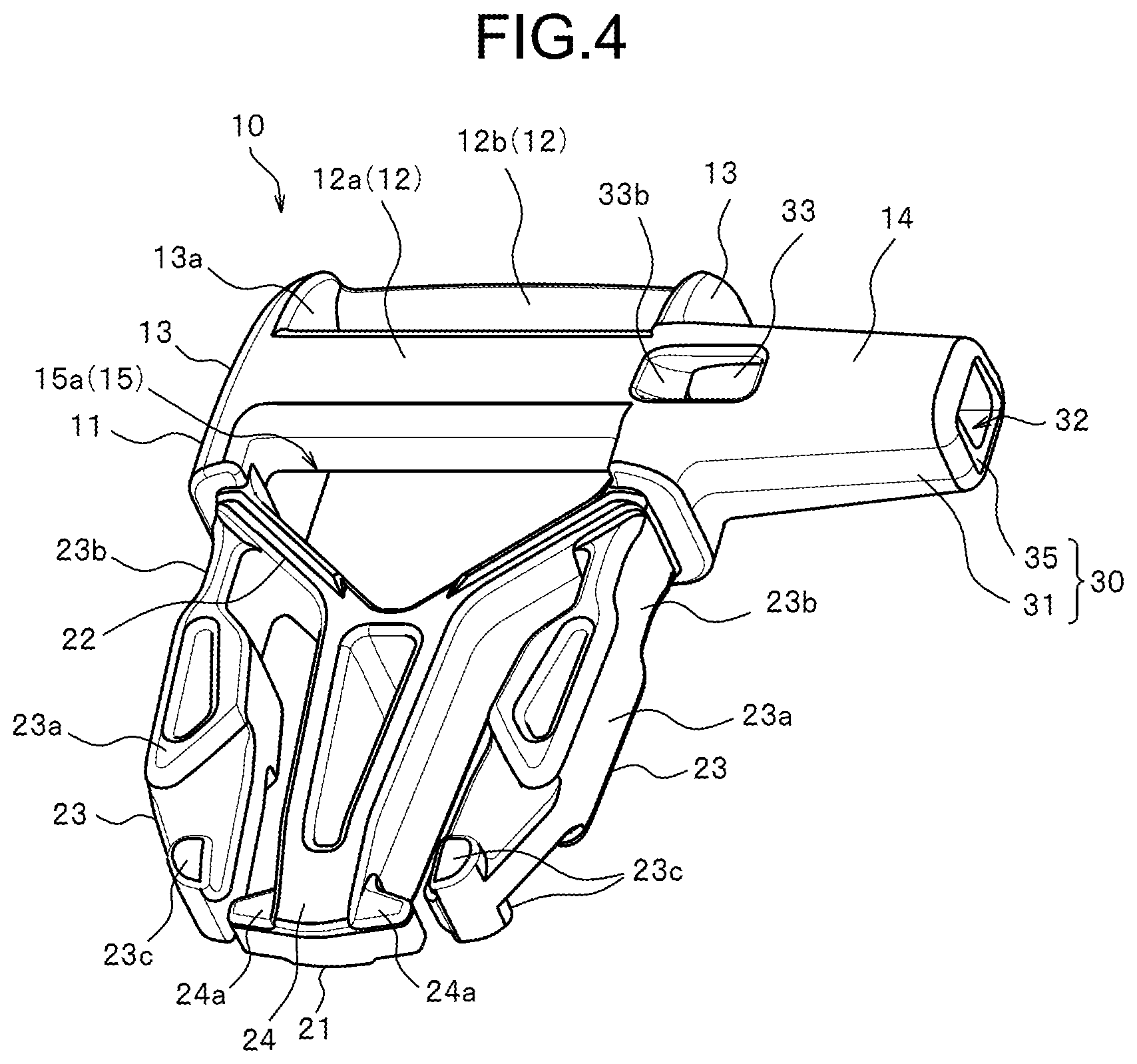 Patent US12302998 Figure 4 – Tape attachment