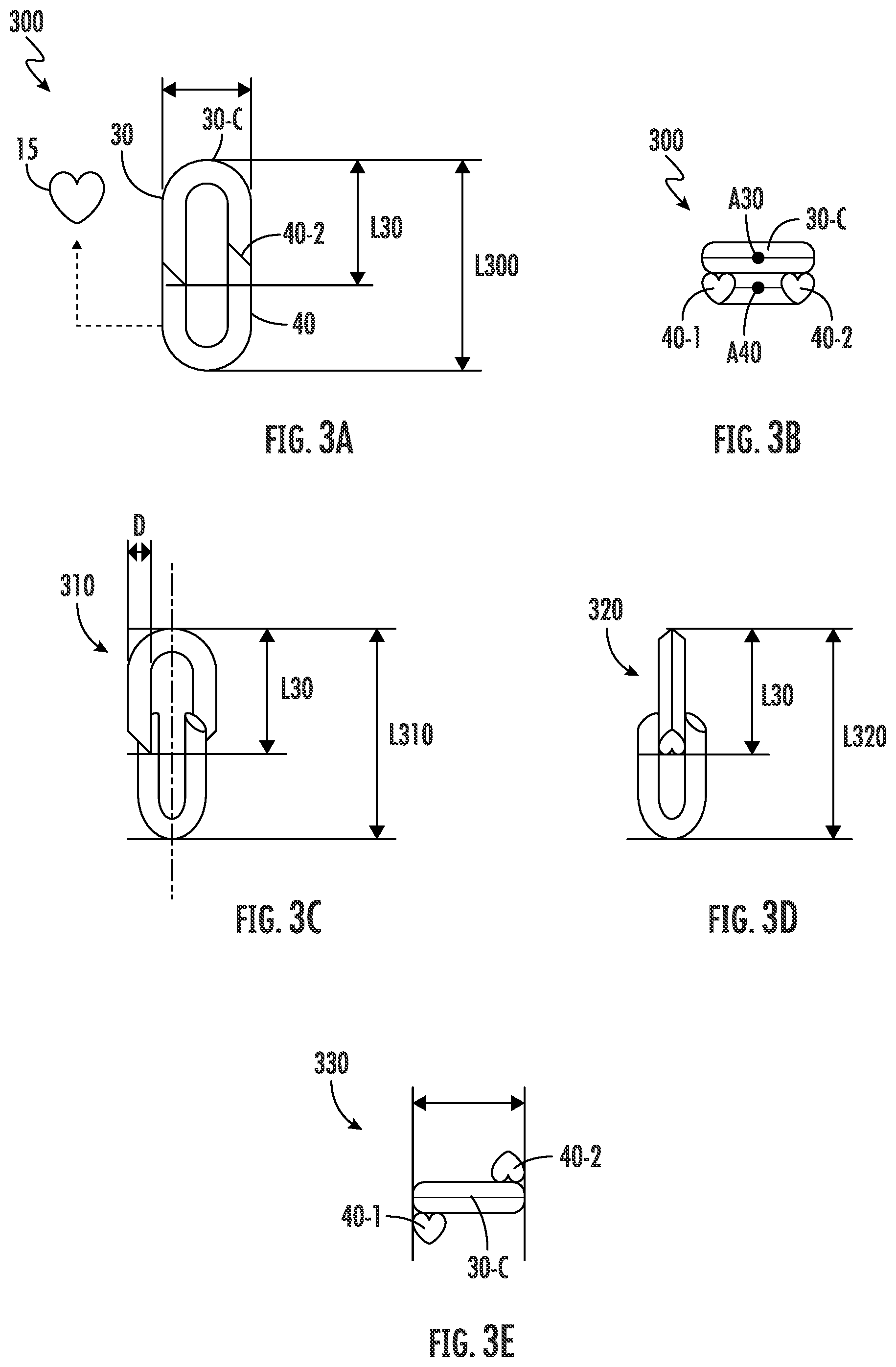 Patent US12302999 Figure 2 – Jewelry link