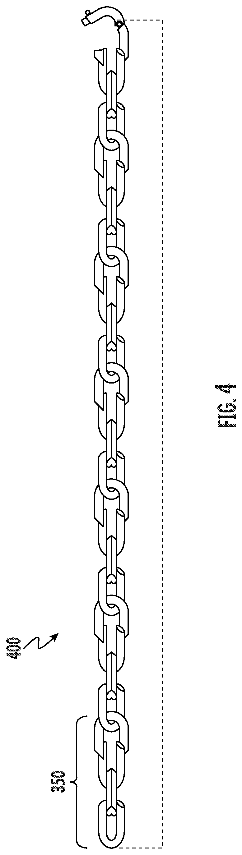 Patent US12302999 Figure 3 – Jewelry link