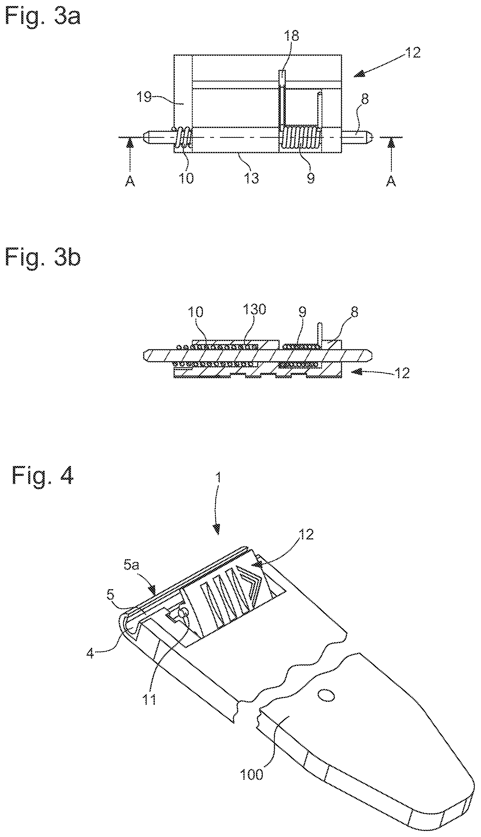 Patent US12303000 Figure 2 – Insert for a watch wristlet