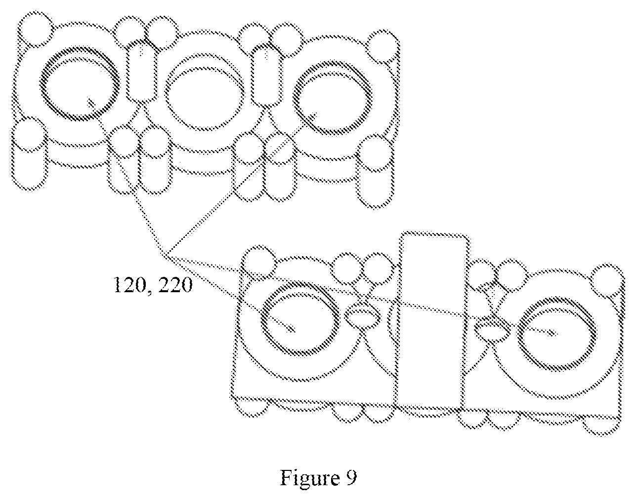Patent US12303002 Figure 9 – Jewellery article