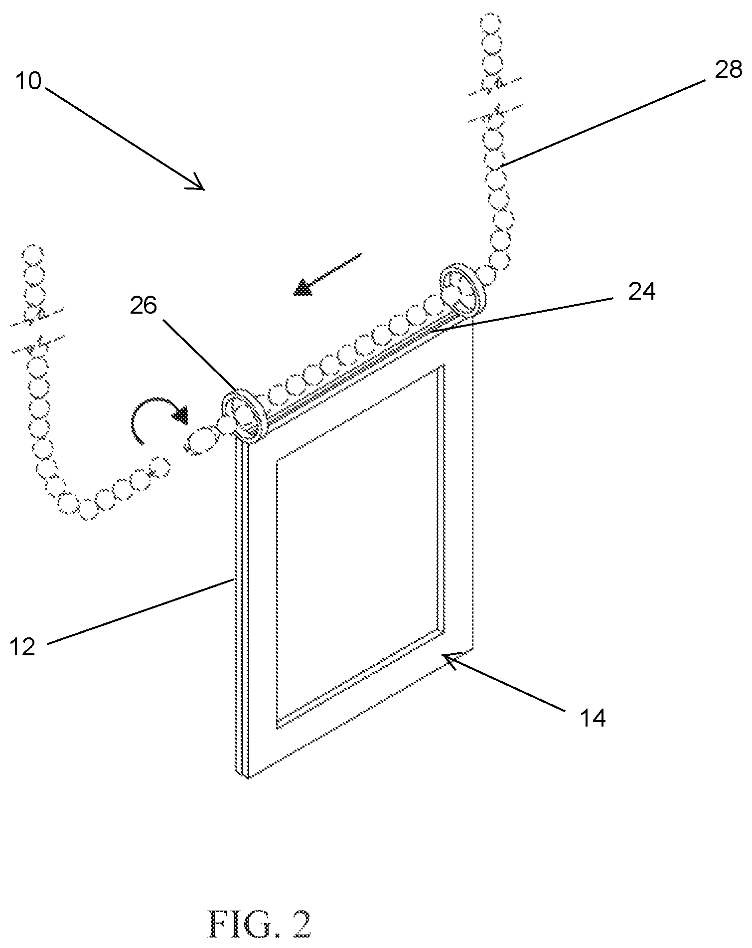 Patent US12303004 Figure 2 – Card clasp for wearing collectible cards