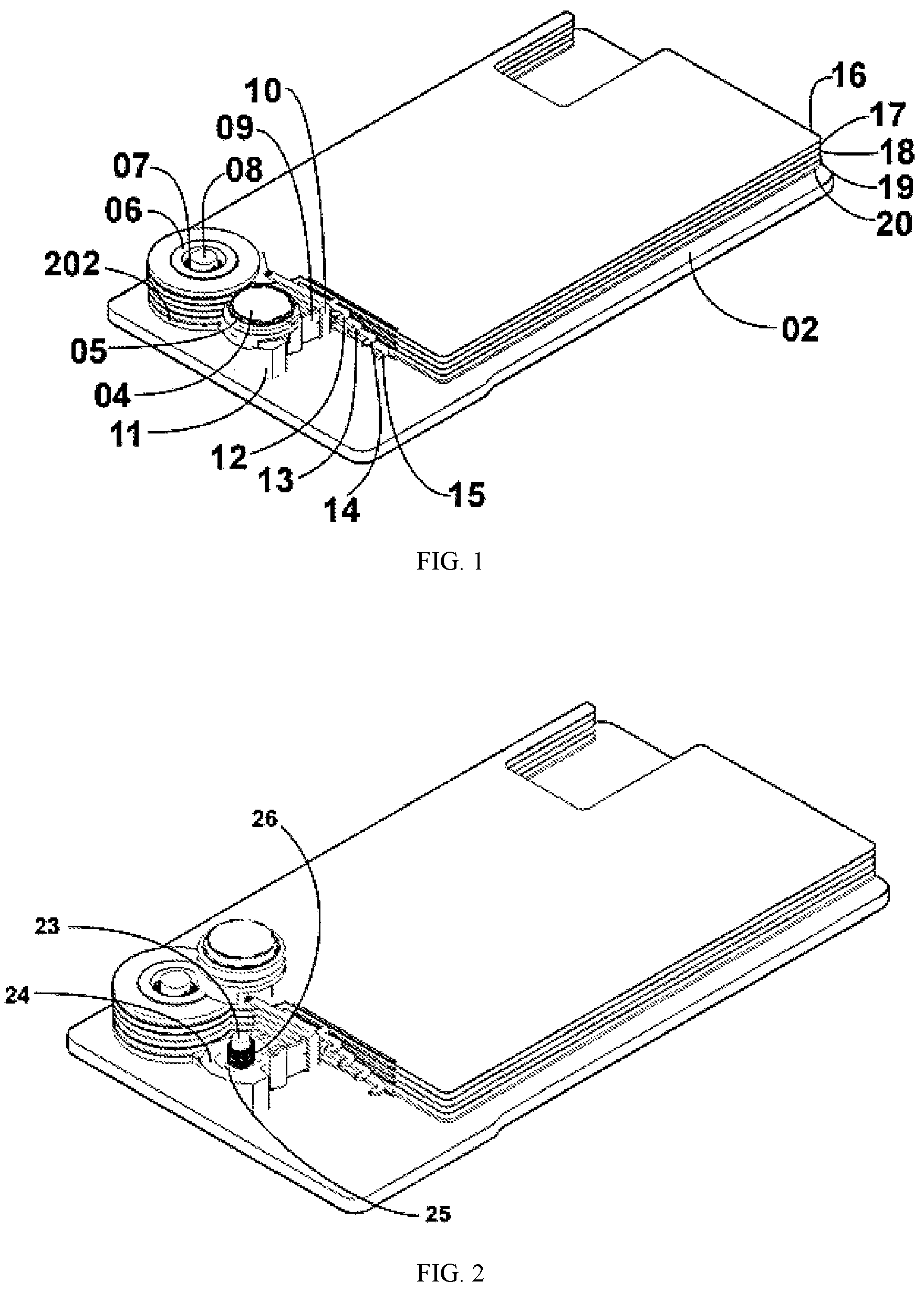 Patent US12303005 Figure 1 – Storage bag device convenient for quick search and taking out