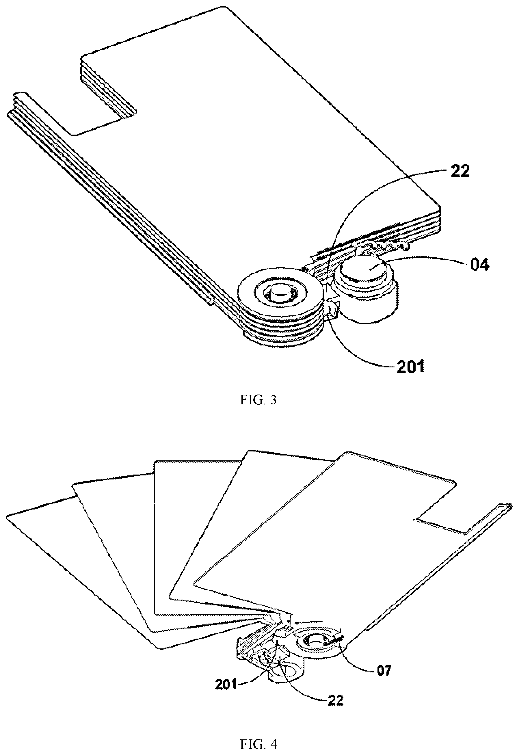 Patent US12303005 Figure 2 – Storage bag device convenient for quick search and taking out