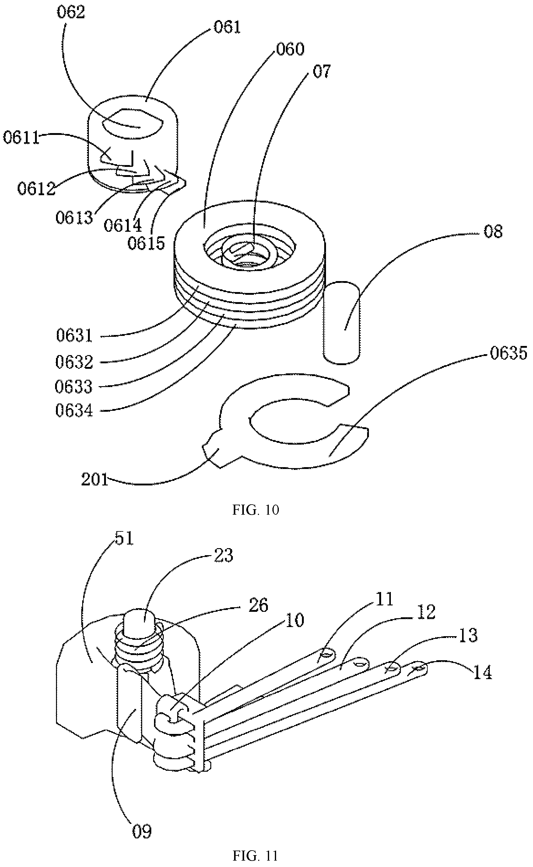 Patent US12303005 Figure 6 – Storage bag device convenient for quick search and taking out