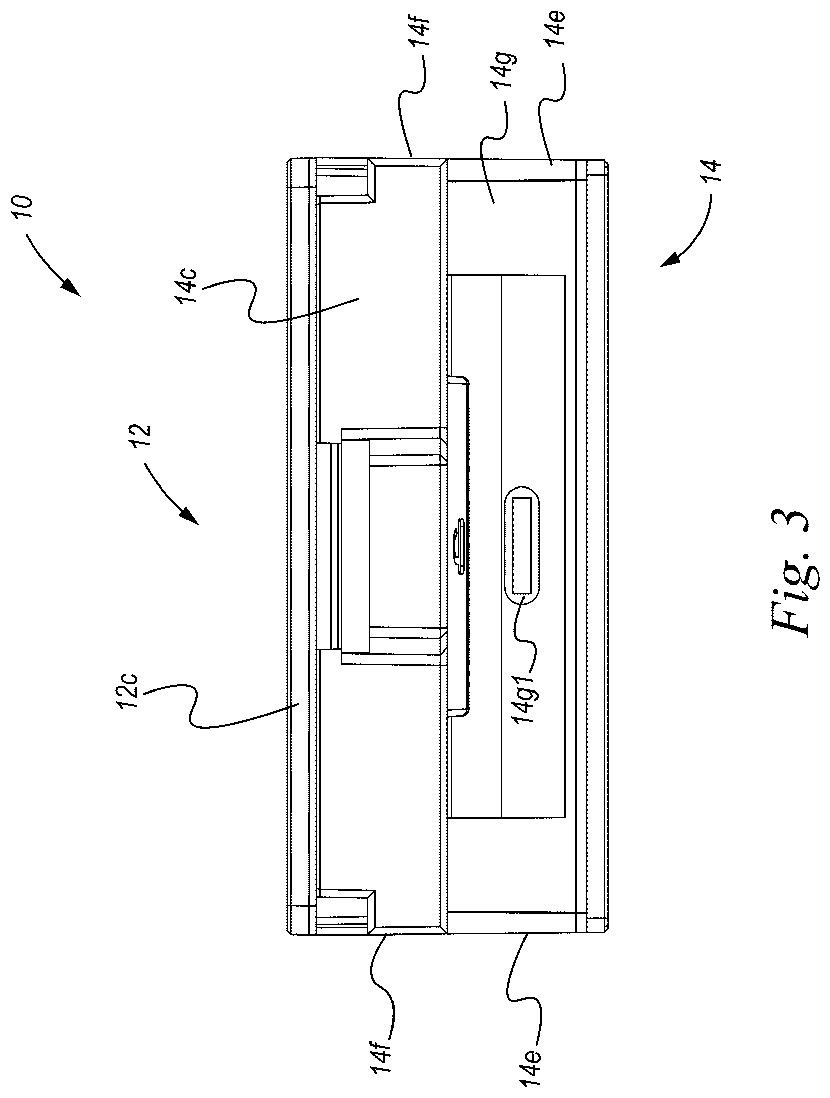 Patent US12303006 Figure 3 – Enhanced portable electronic device case accessory engagement system
