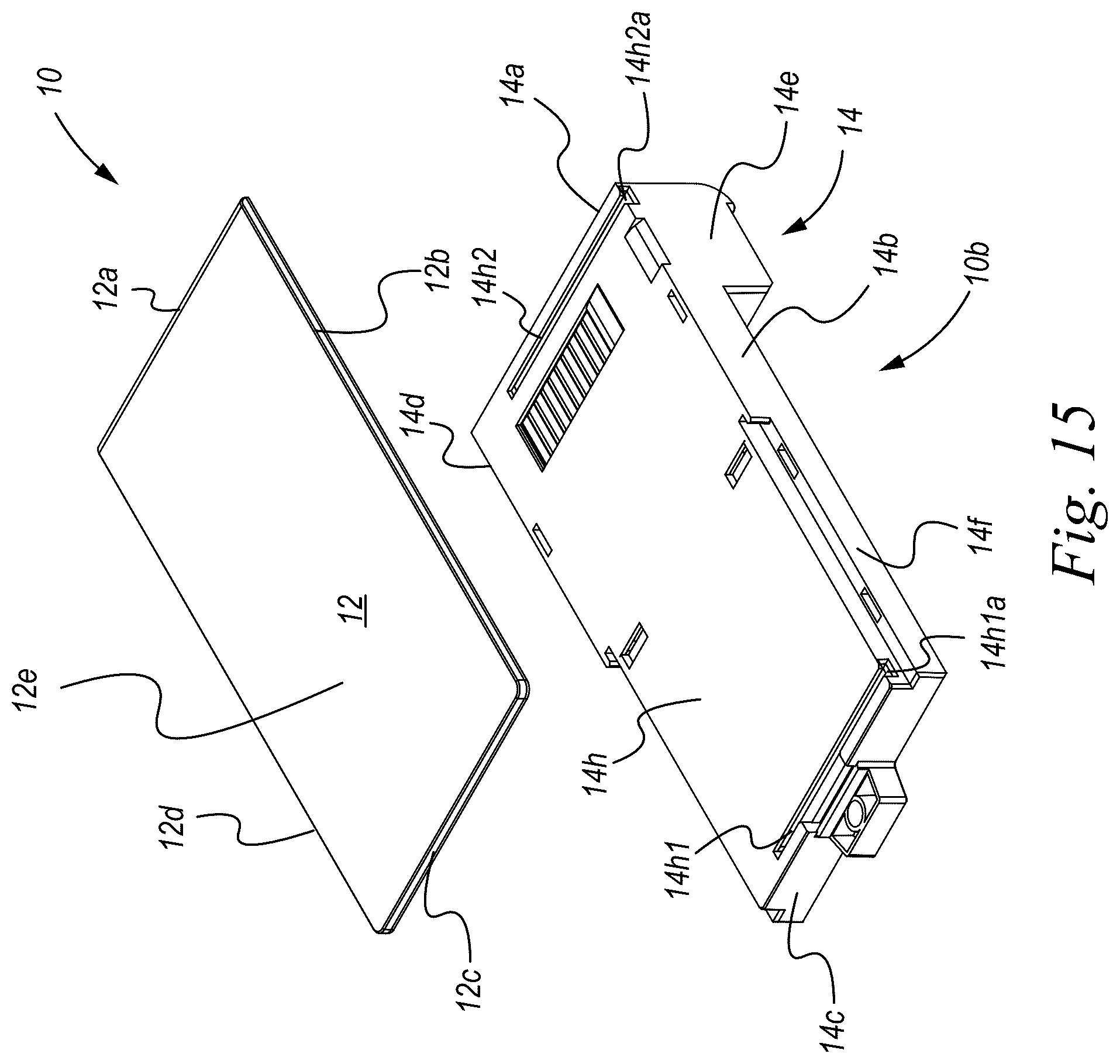 Patent US12303006 Figure 15 – Enhanced portable electronic device case accessory engagement system