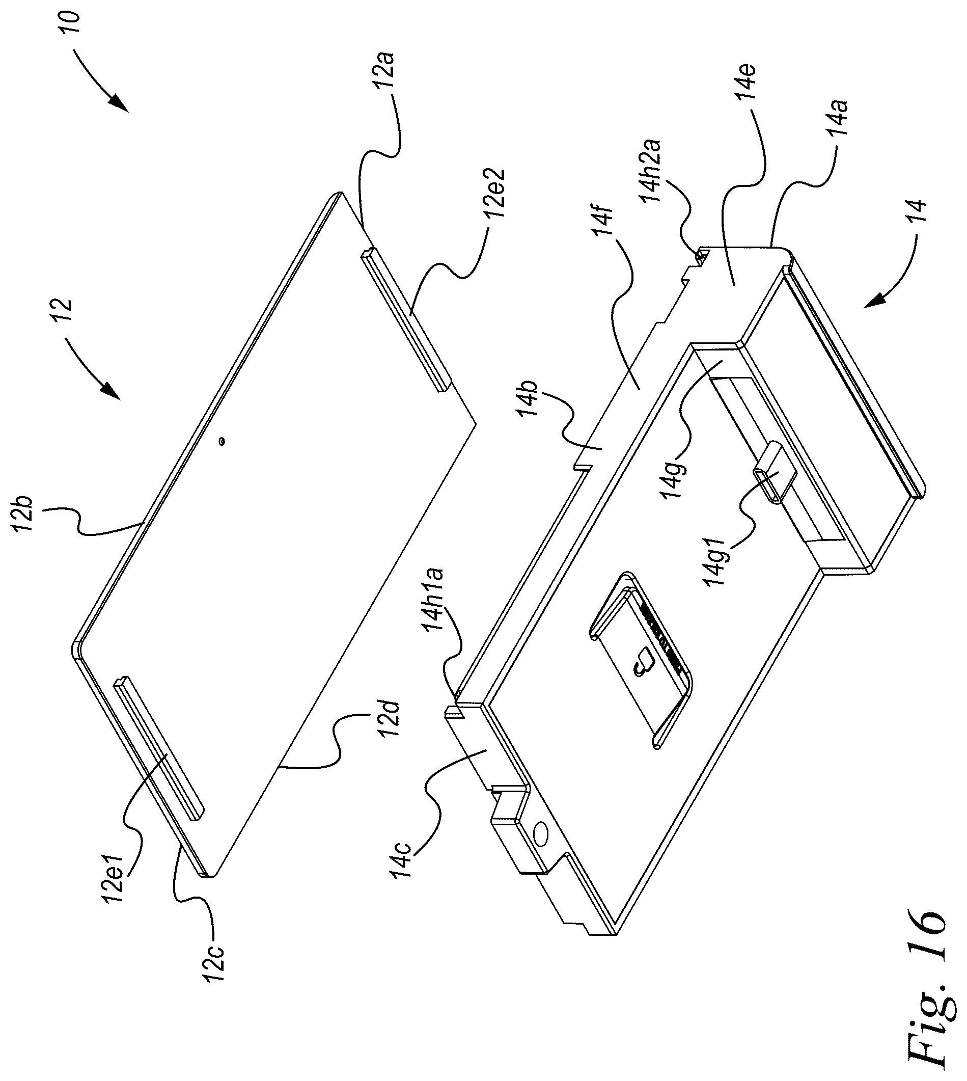 Patent US12303006 Figure 16 – Enhanced portable electronic device case accessory engagement system