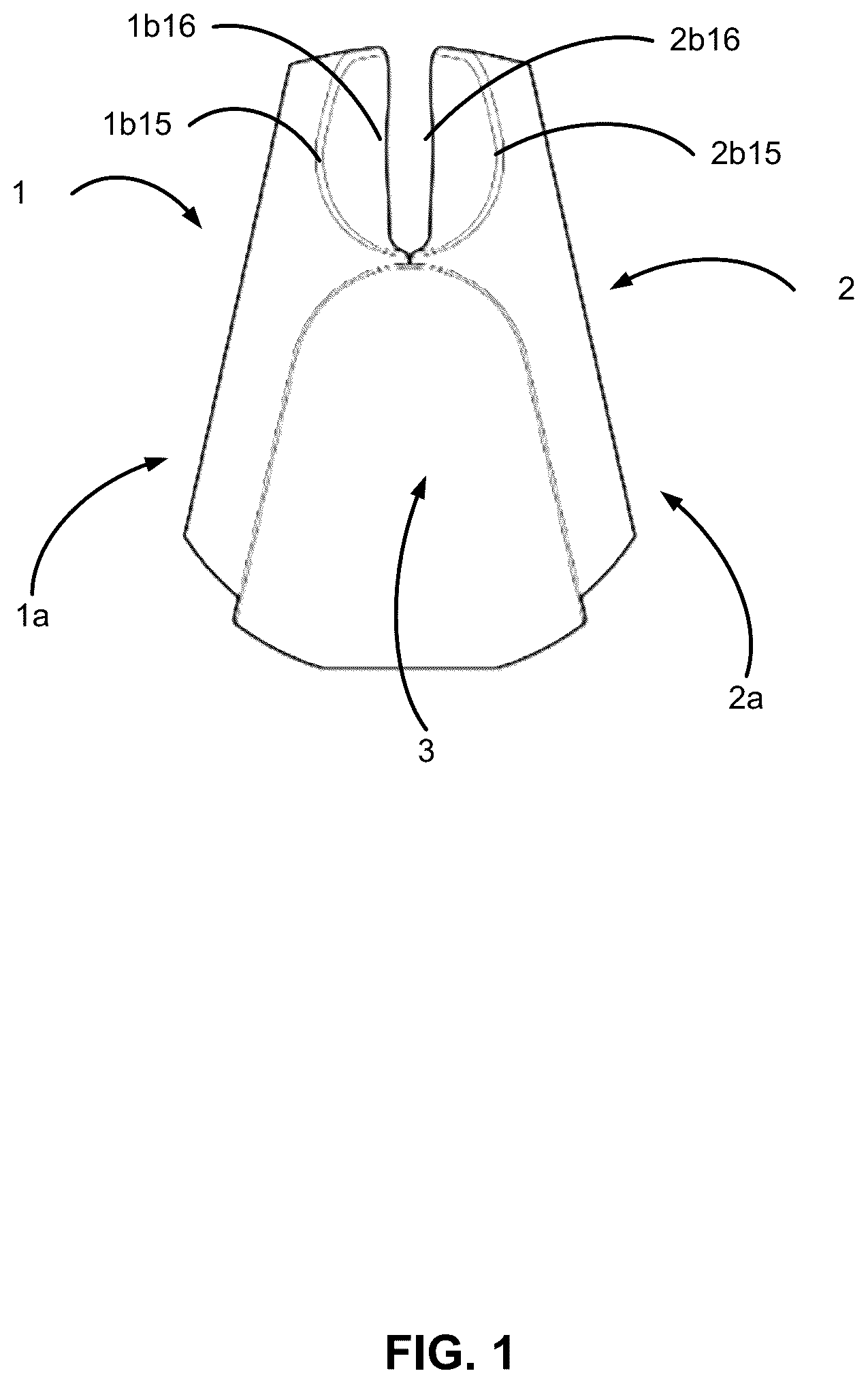 Patent US12303008 — Device for nail painting — Figure 1