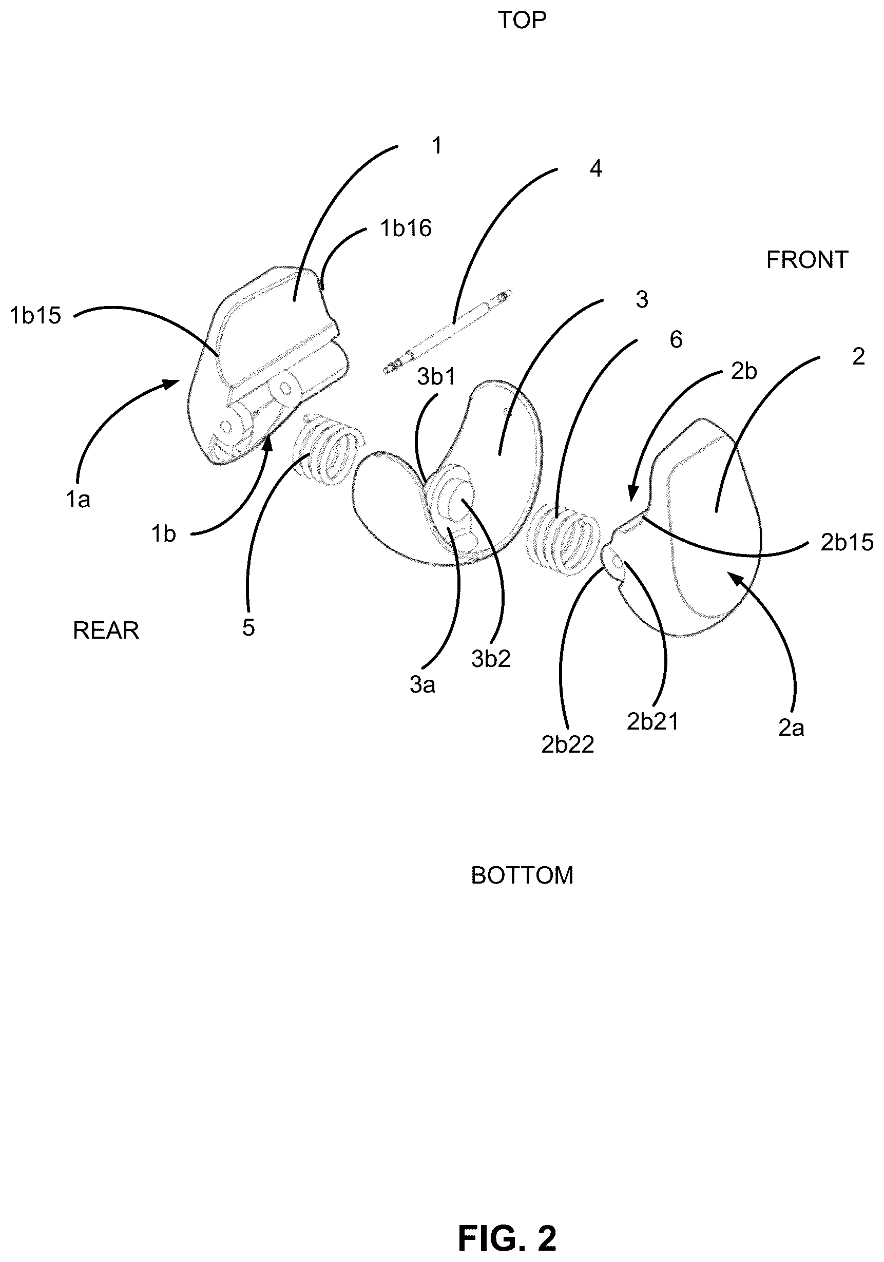 Patent US12303008 Figure 2 – Device for nail painting