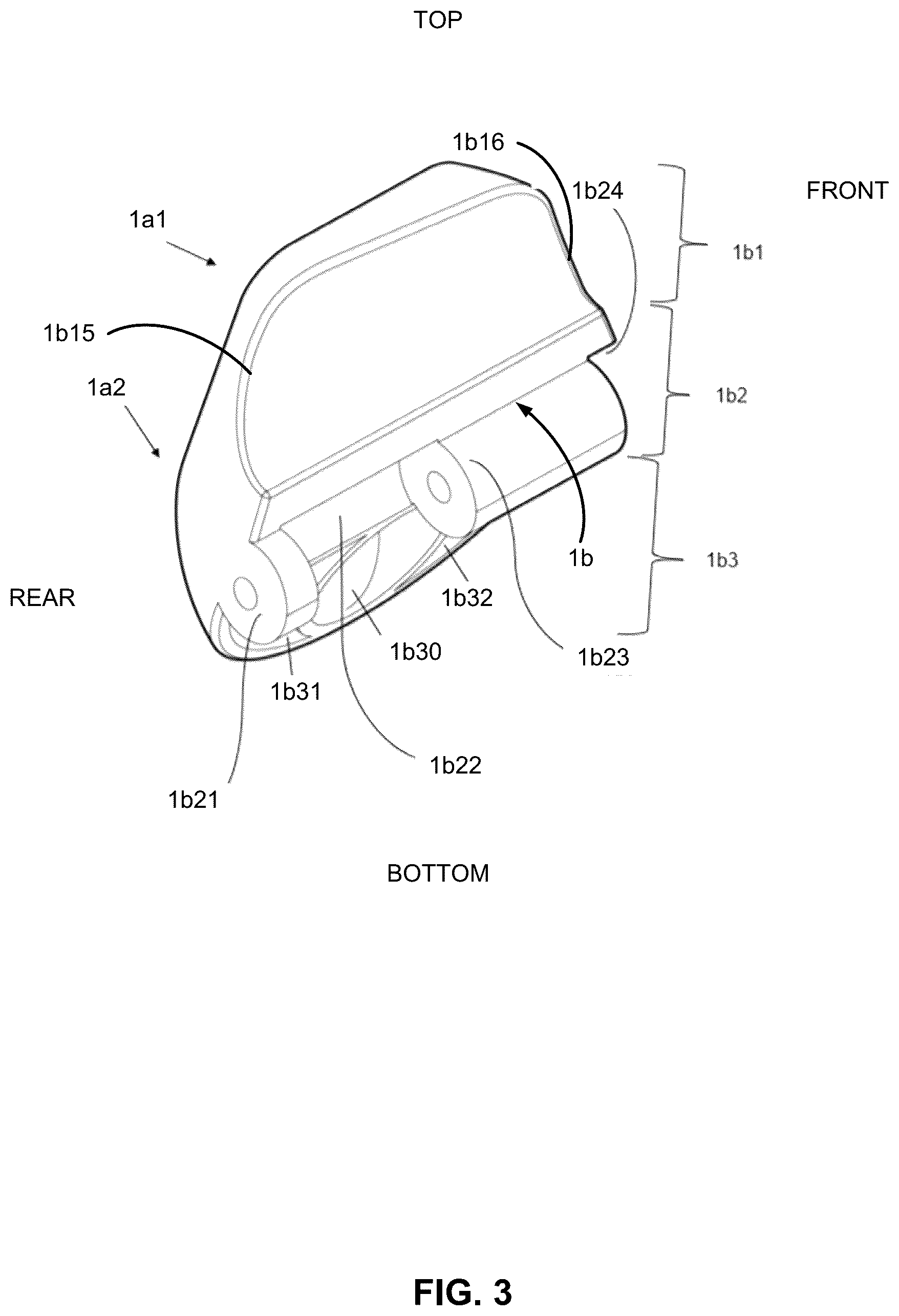 Patent US12303008 Figure 3 – Device for nail painting