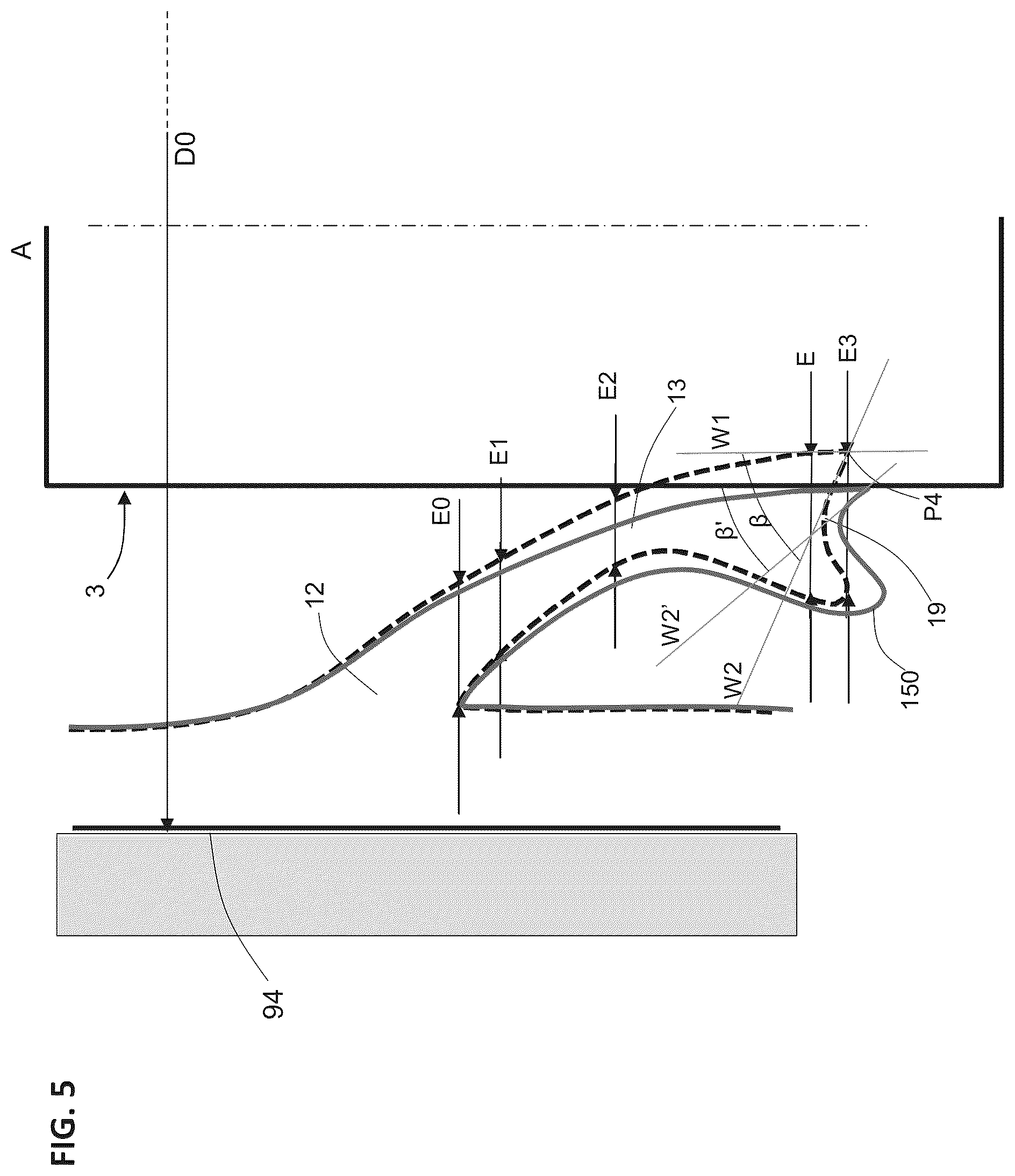 Patent US12303009 Figure 3 – Wiping device for cosmetic product applicator