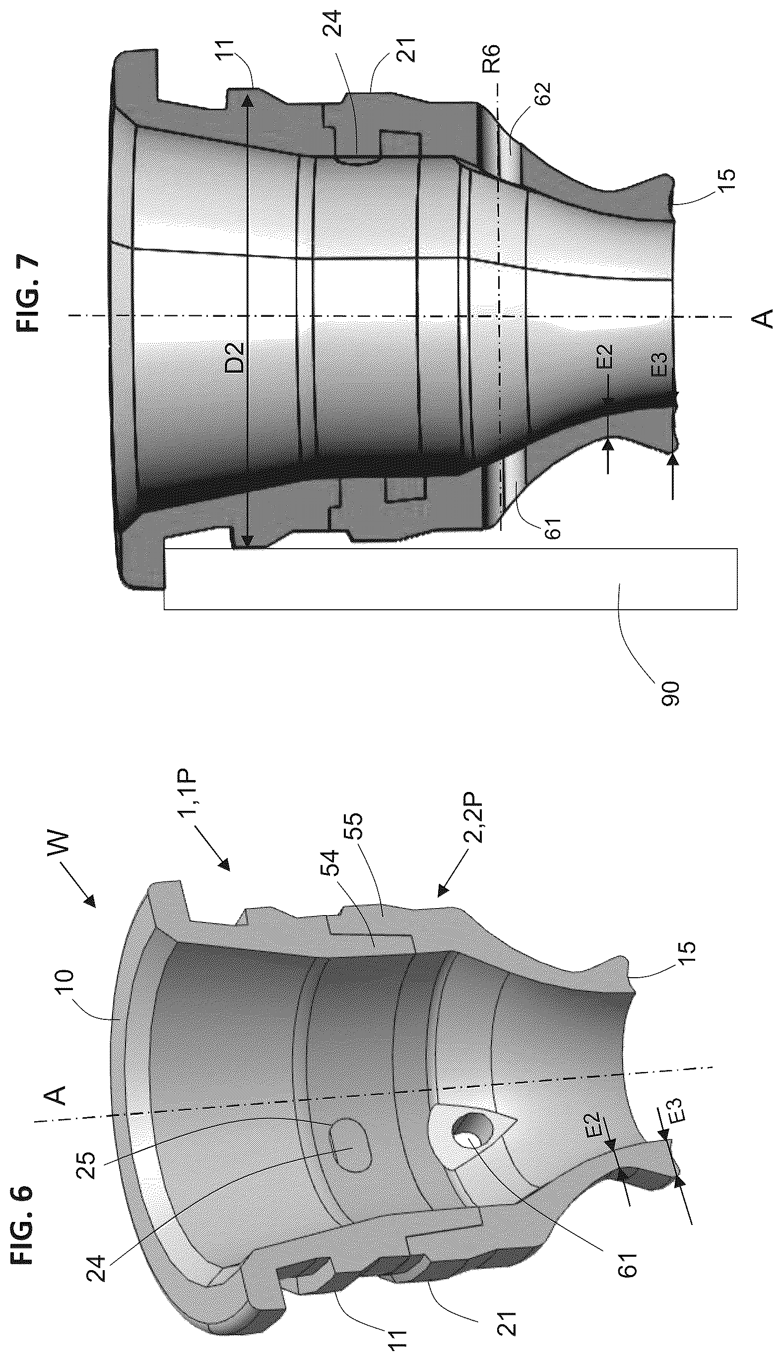Patent US12303009 Figure 4 – Wiping device for cosmetic product applicator