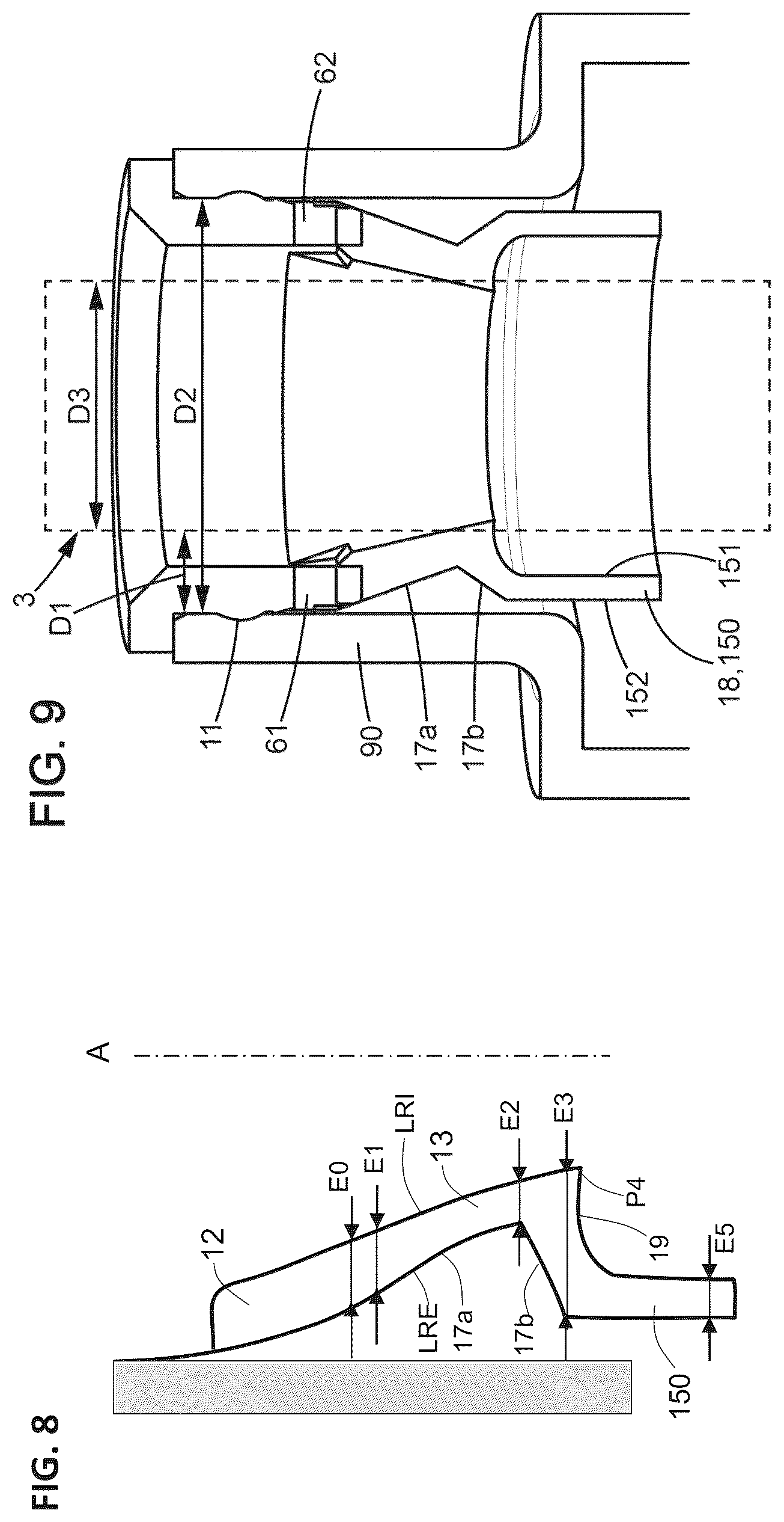 Patent US12303009 Figure 5 – Wiping device for cosmetic product applicator
