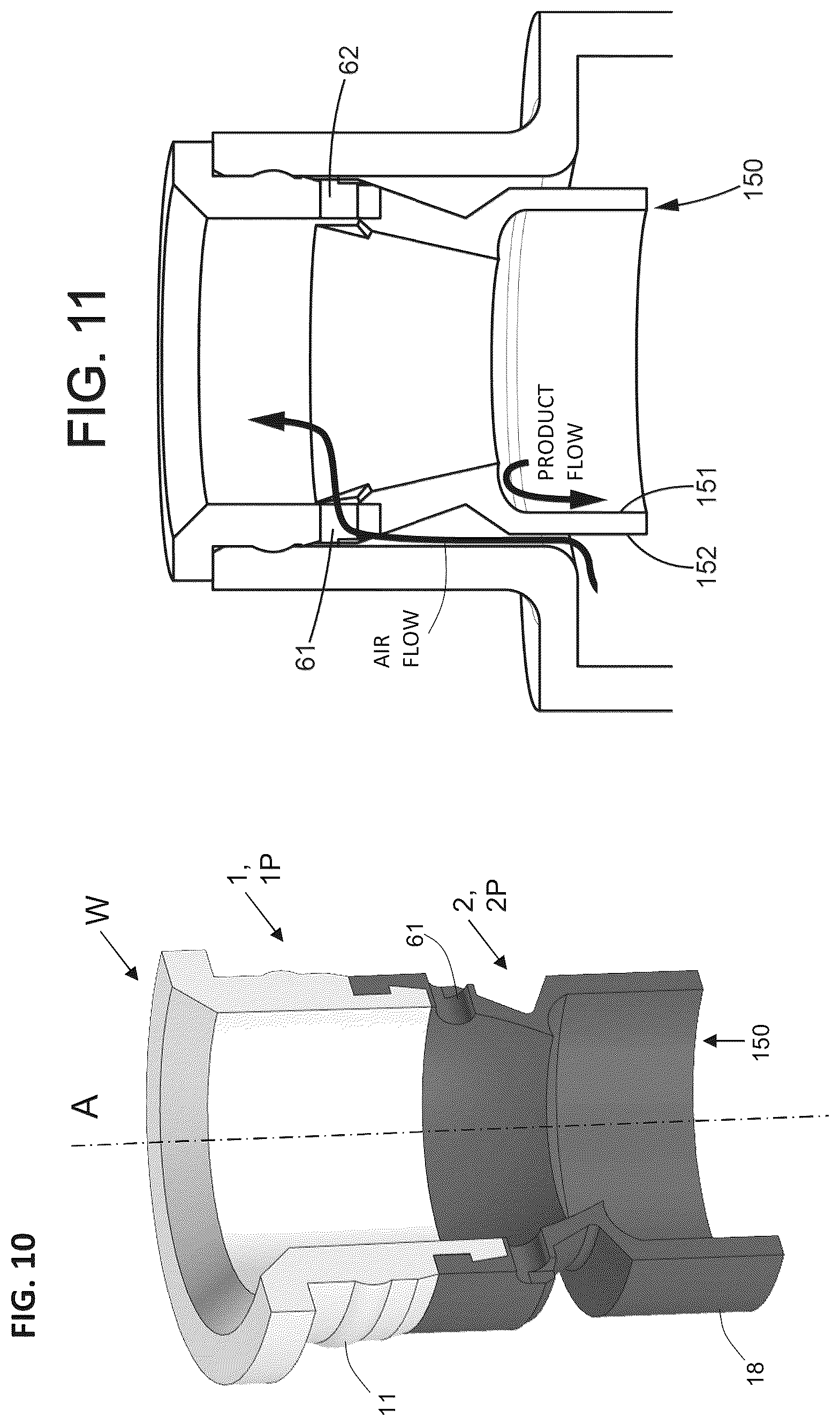 Patent US12303009 Figure 6 – Wiping device for cosmetic product applicator