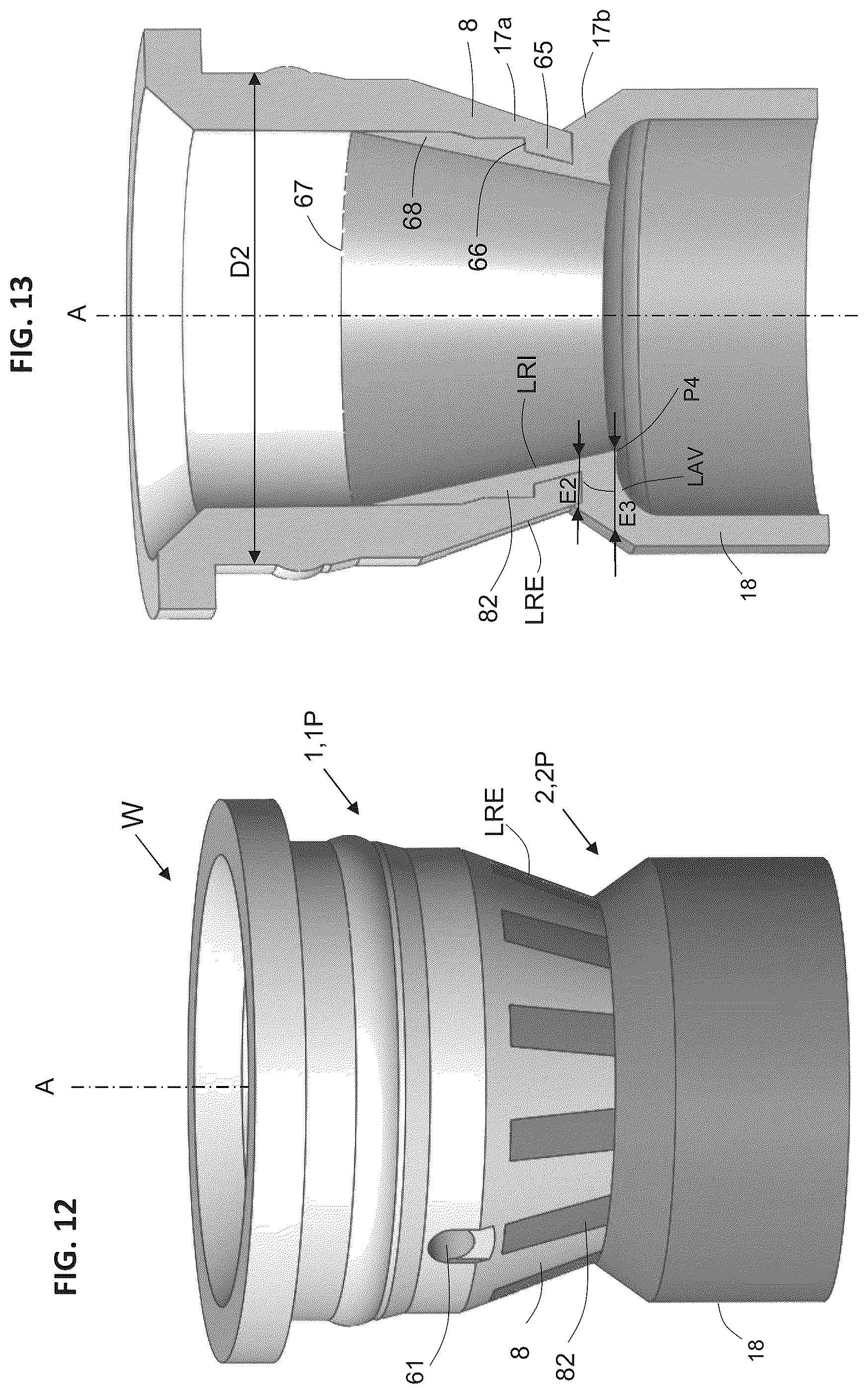 Patent US12303009 Figure 7 – Wiping device for cosmetic product applicator