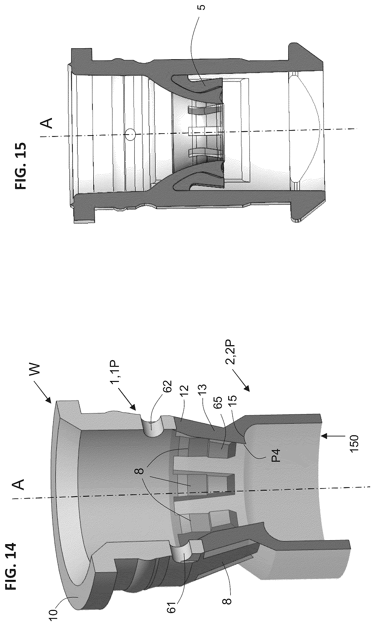Patent US12303009 Figure 8 – Wiping device for cosmetic product applicator