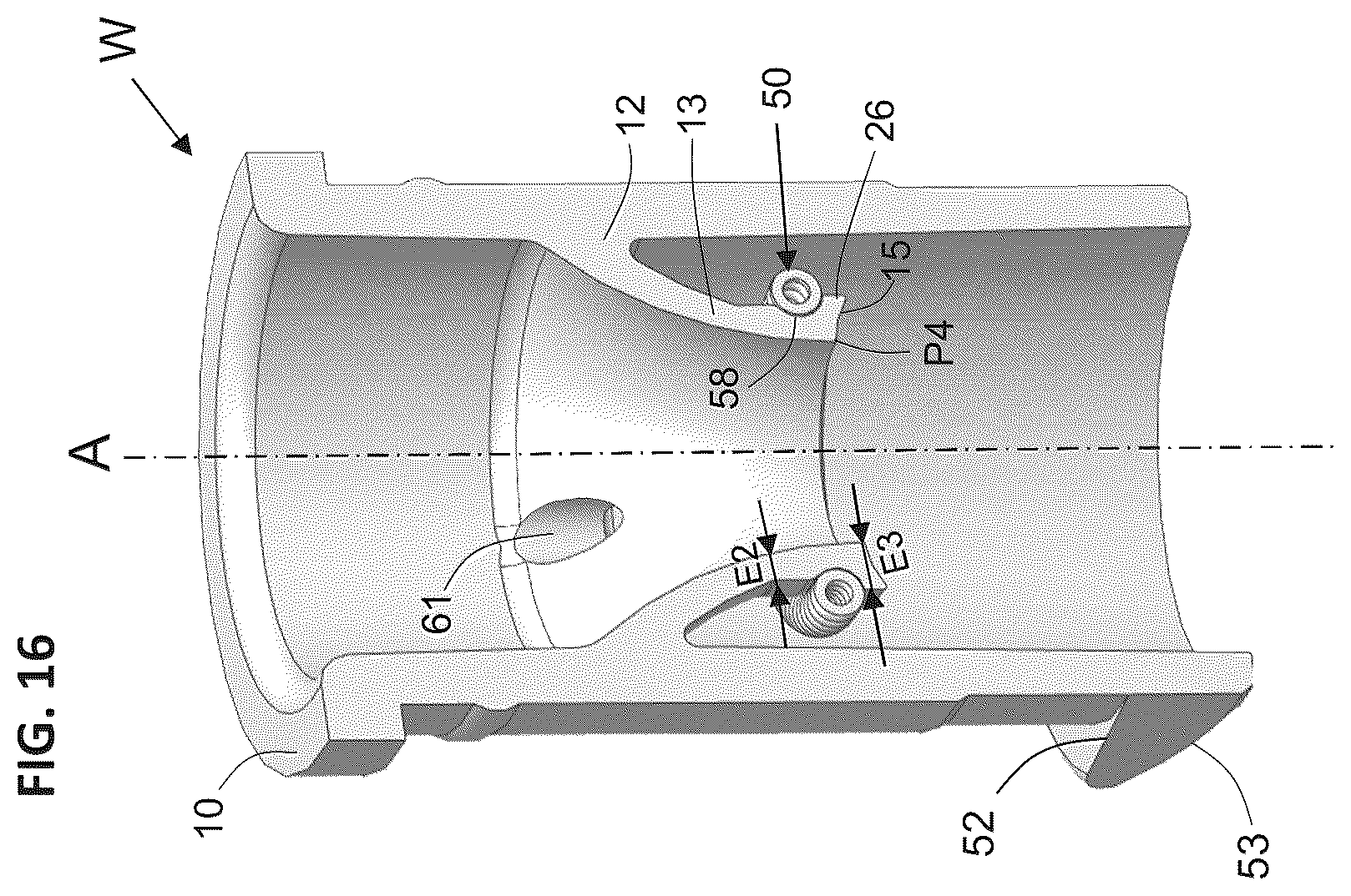 Patent US12303009 Figure 9 – Wiping device for cosmetic product applicator