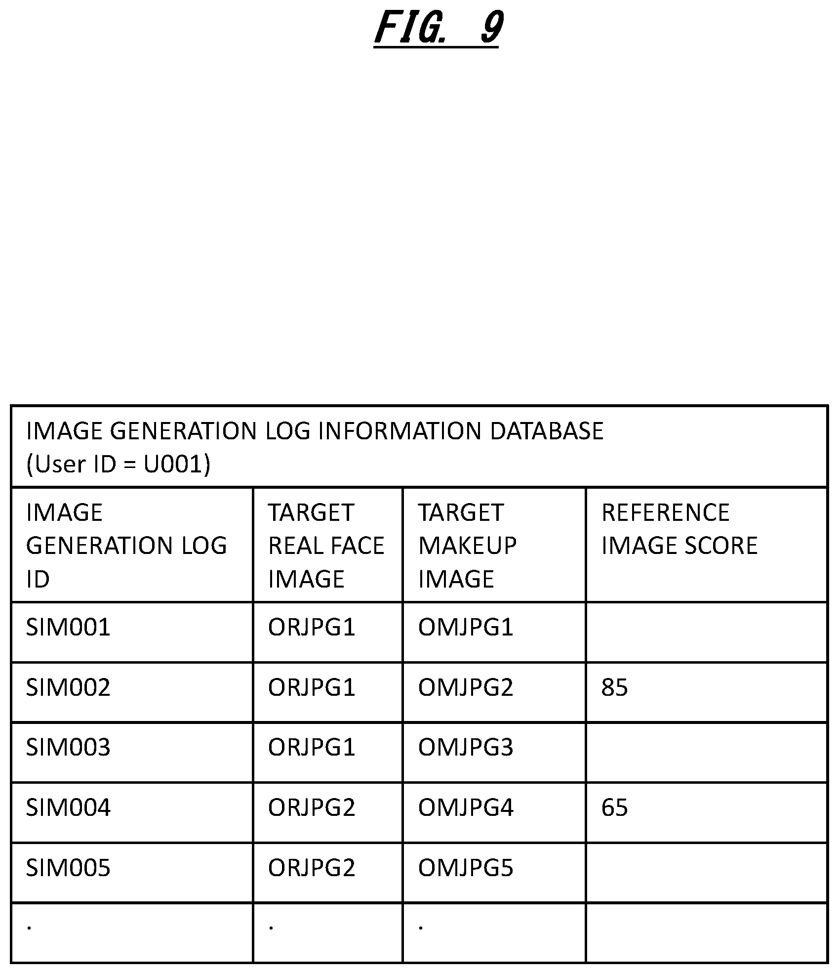 Patent US12303010 Figure 9 – Information processing apparatus and computer program for decorating target images