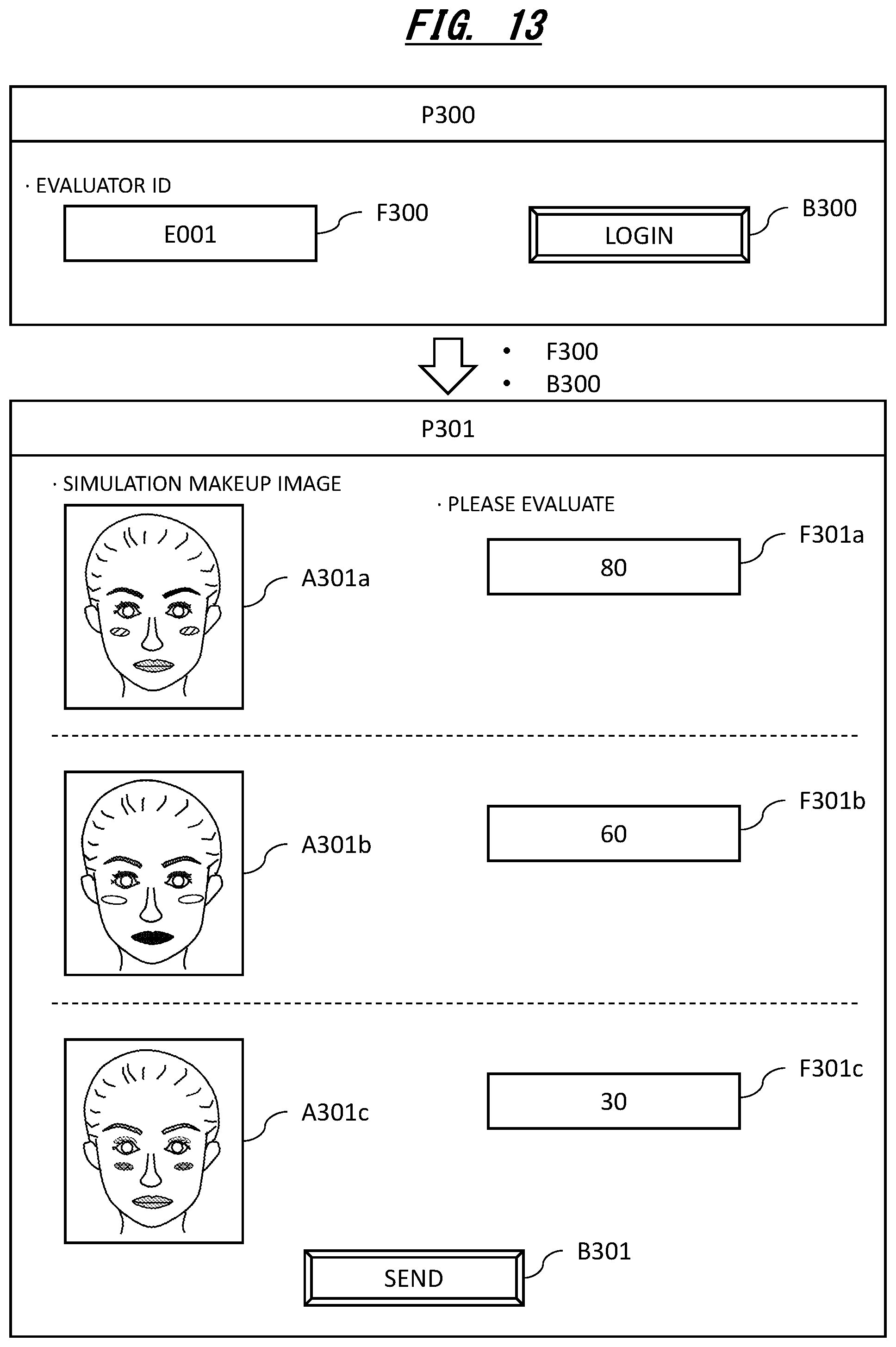 Patent US12303010 Figure 13 – Information processing apparatus and computer program for decorating target images