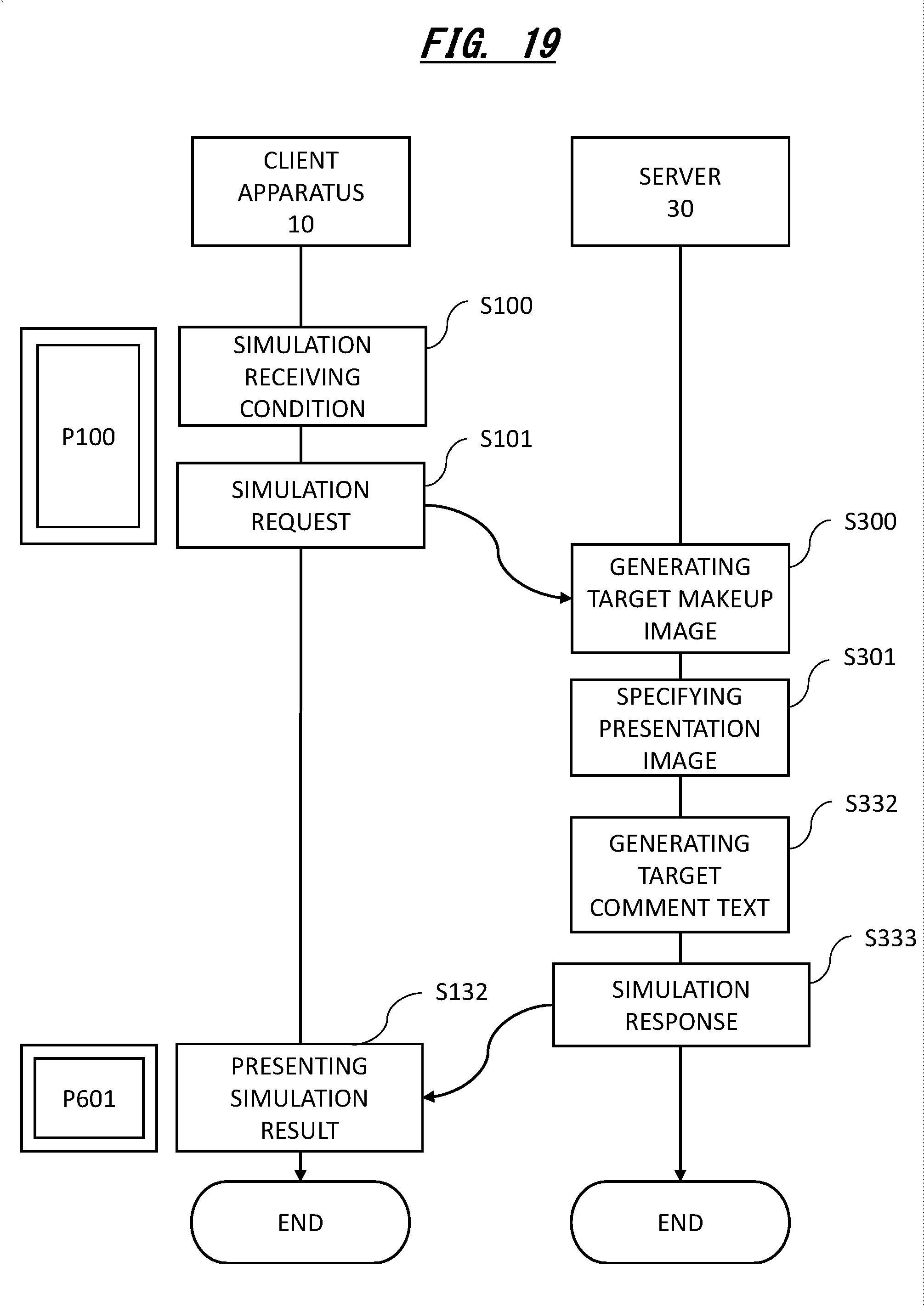 Patent US12303010 Figure 19 – Information processing apparatus and computer program for decorating target images