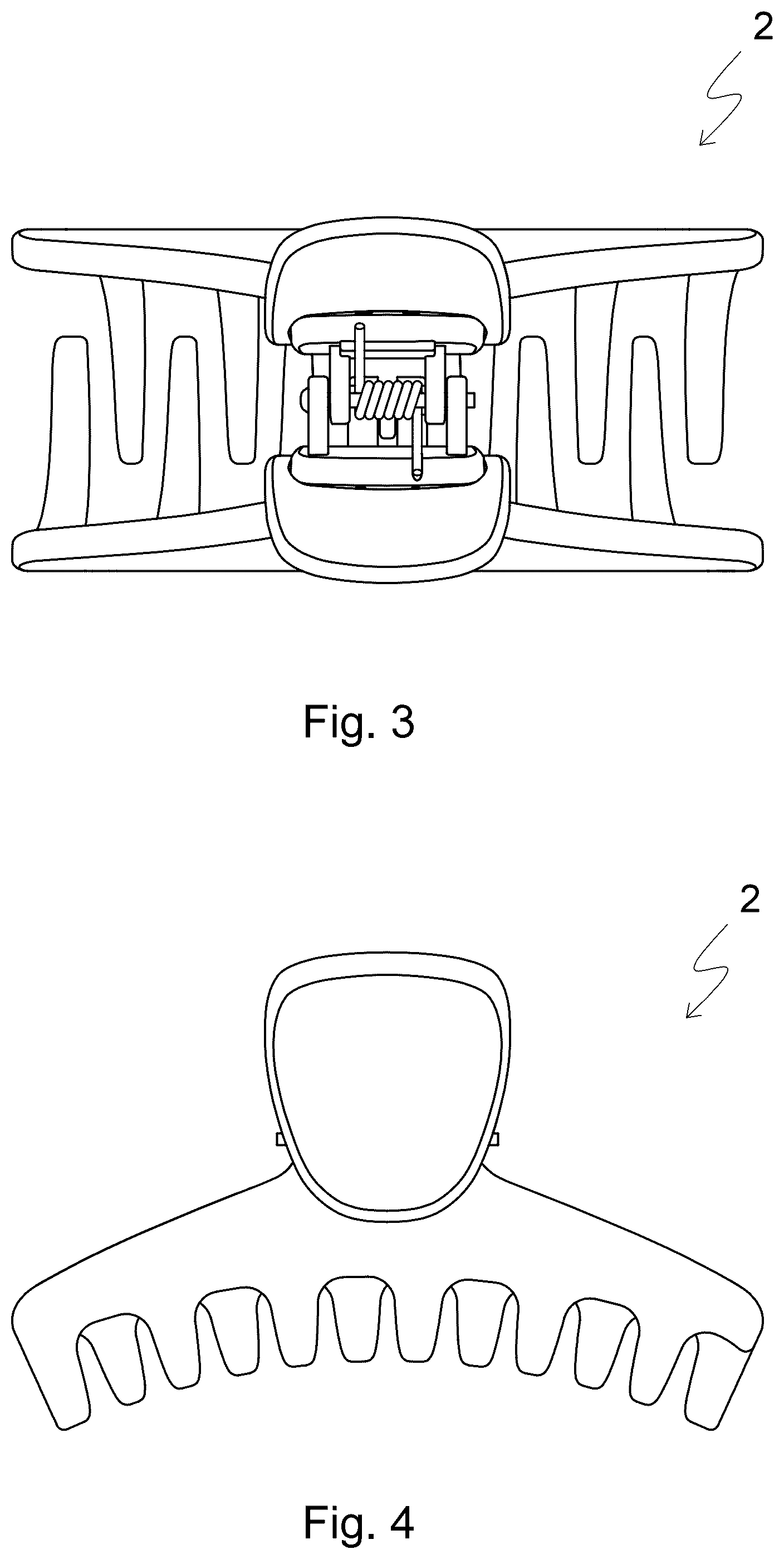 Patent US12303012 Figure 2 – Hair fasteners