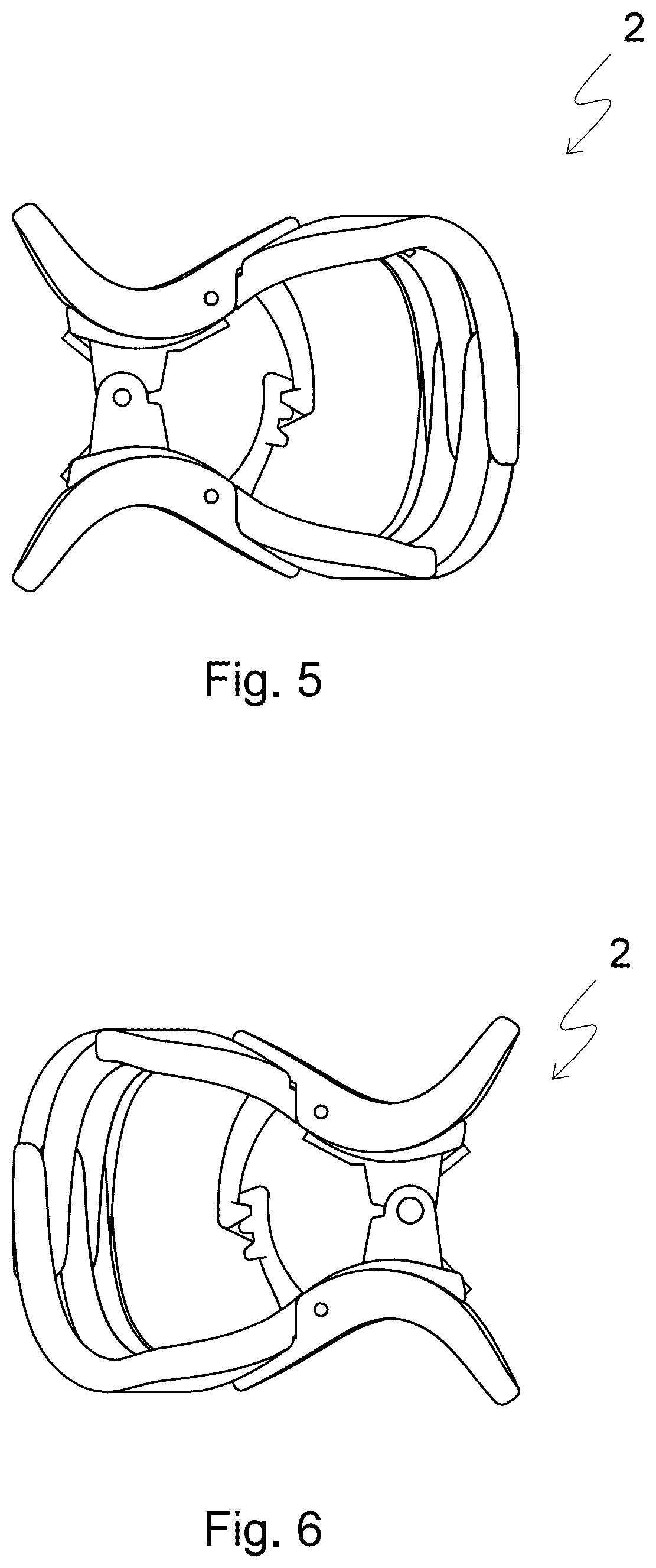 Patent US12303012 Figure 3 – Hair fasteners
