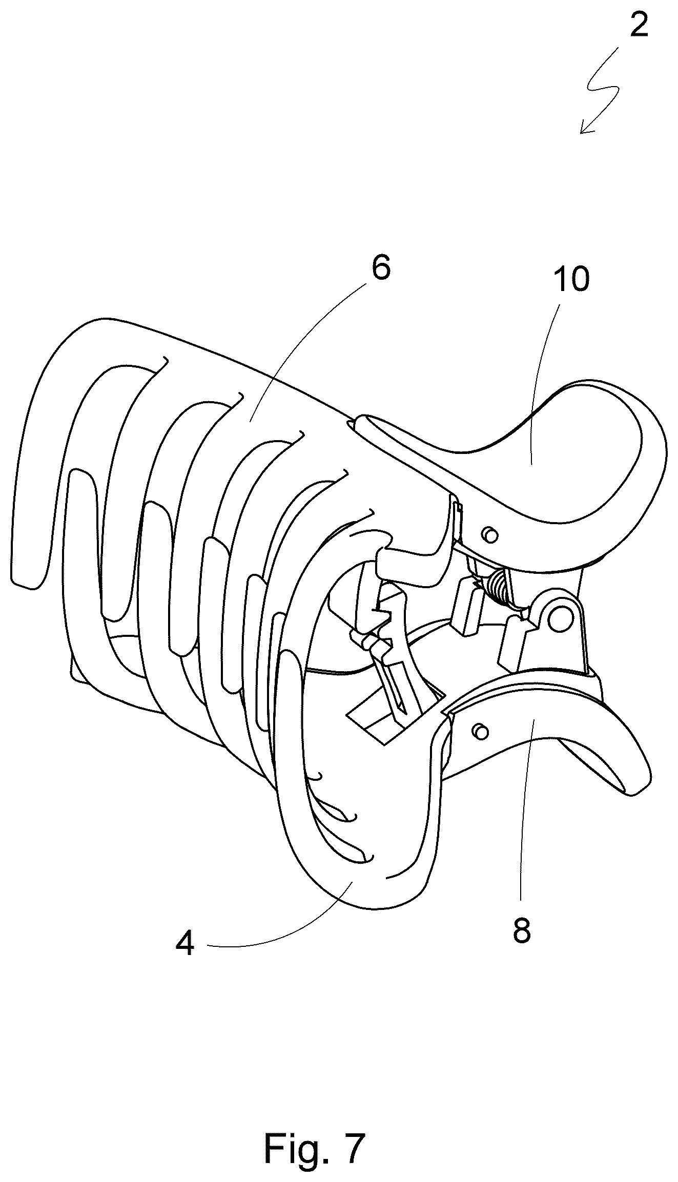 Patent US12303012 Figure 4 – Hair fasteners