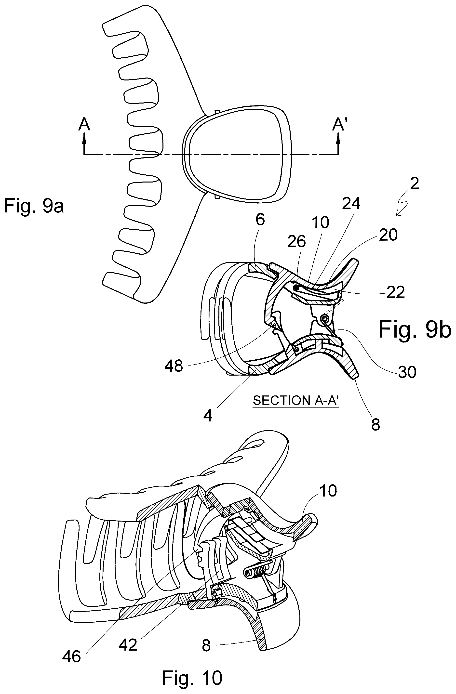 Patent US12303012 Figure 6 – Hair fasteners