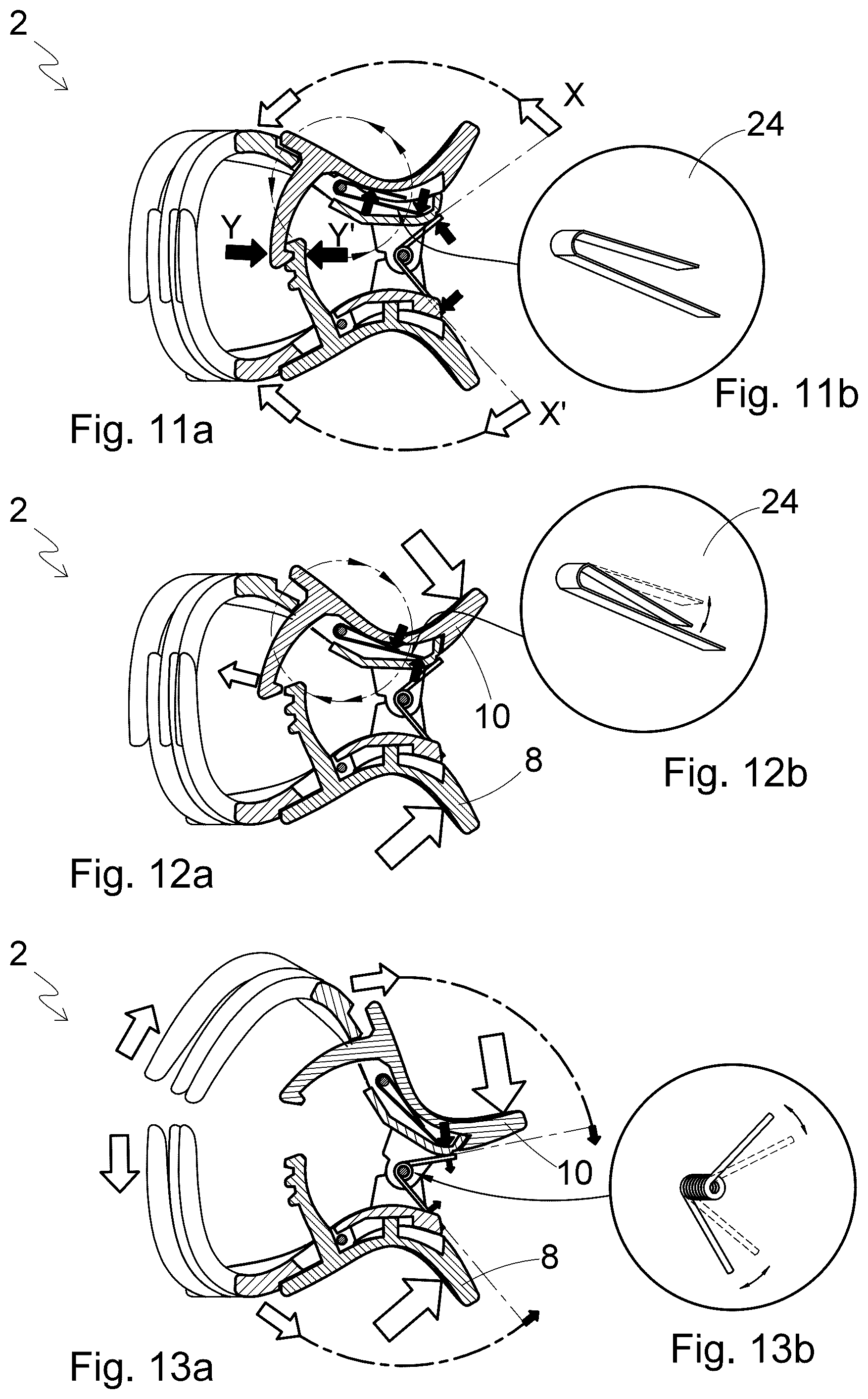 Patent US12303012 Figure 7 – Hair fasteners