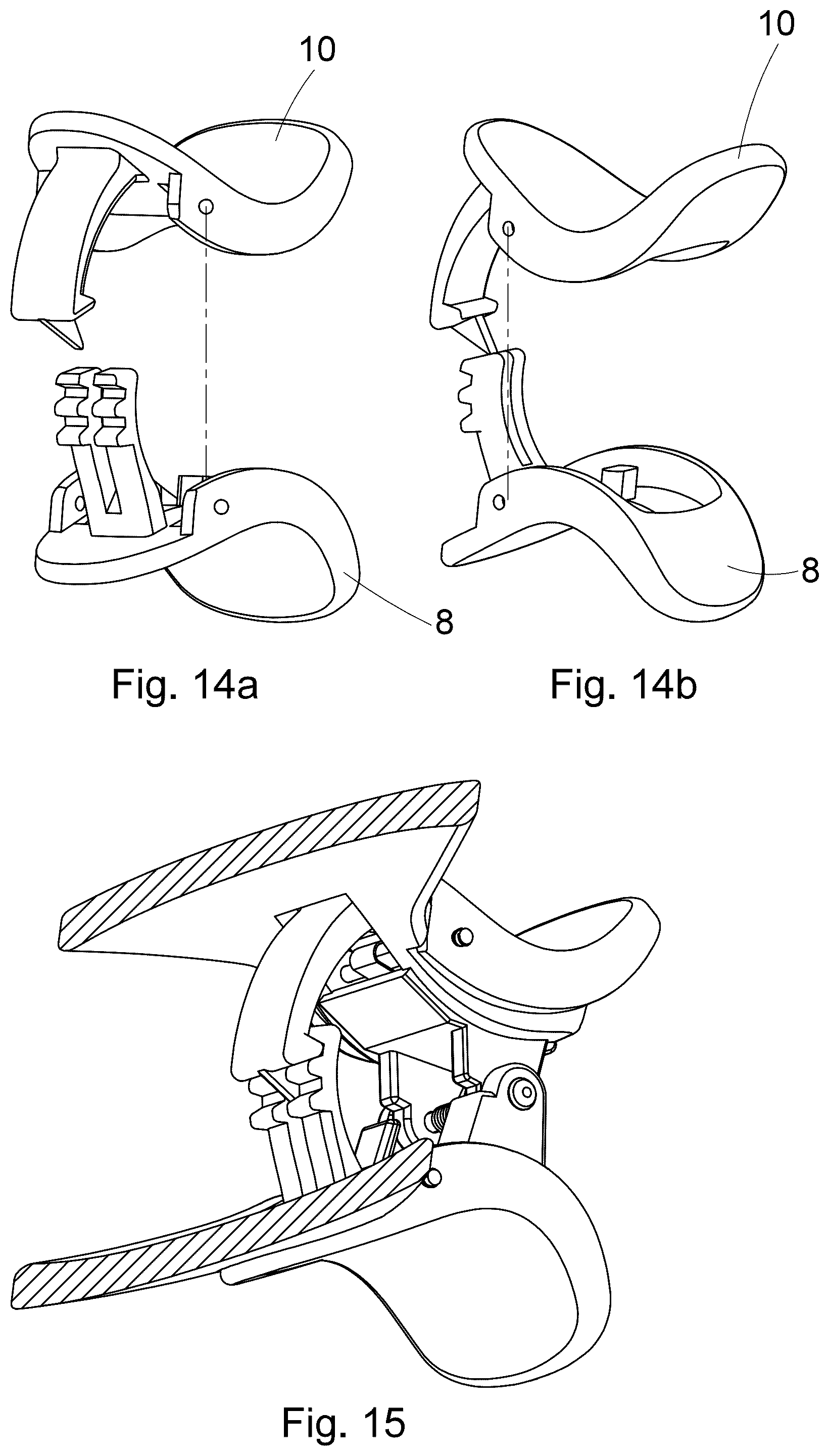 Patent US12303012 Figure 8 – Hair fasteners