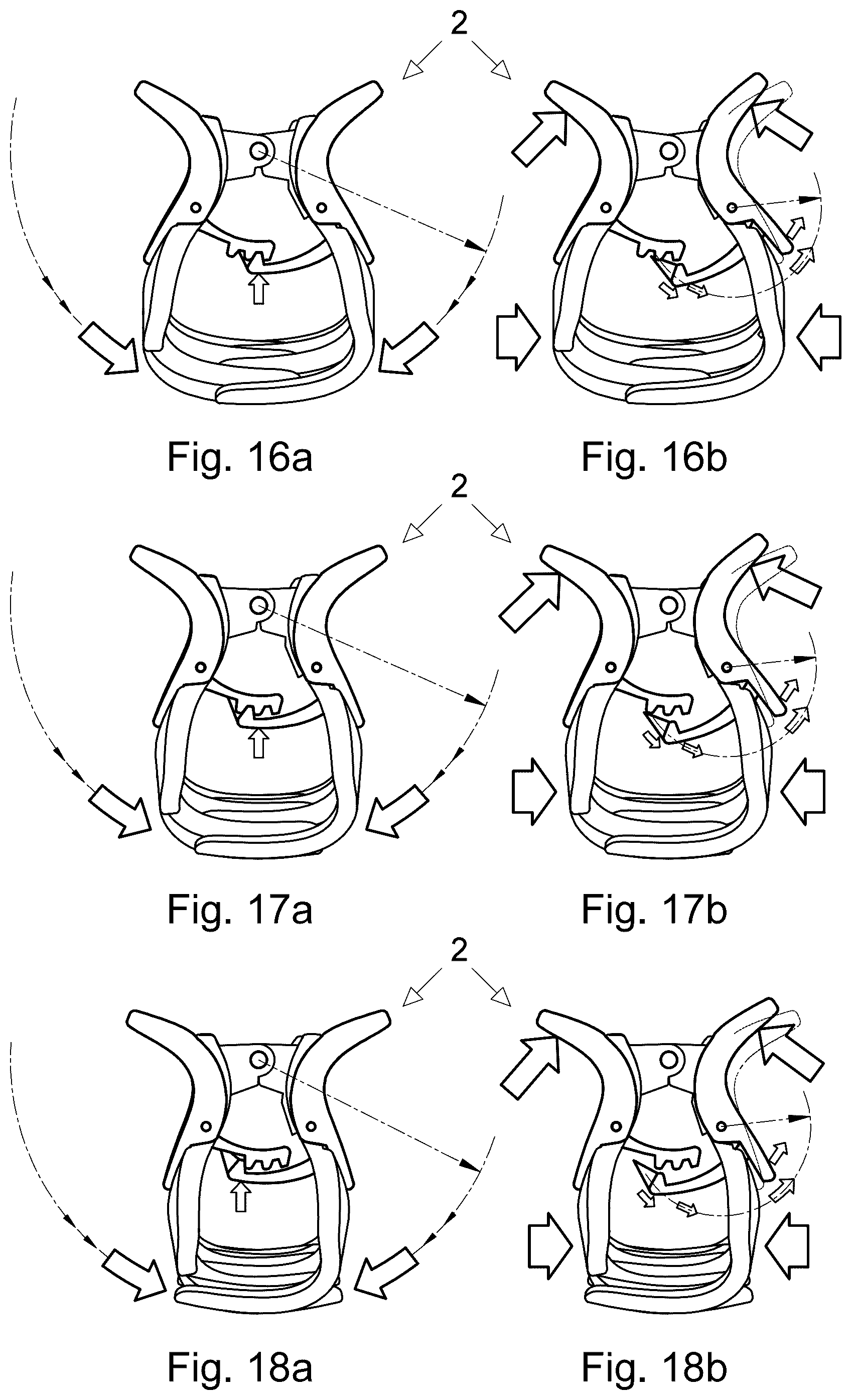 Patent US12303012 Figure 9 – Hair fasteners