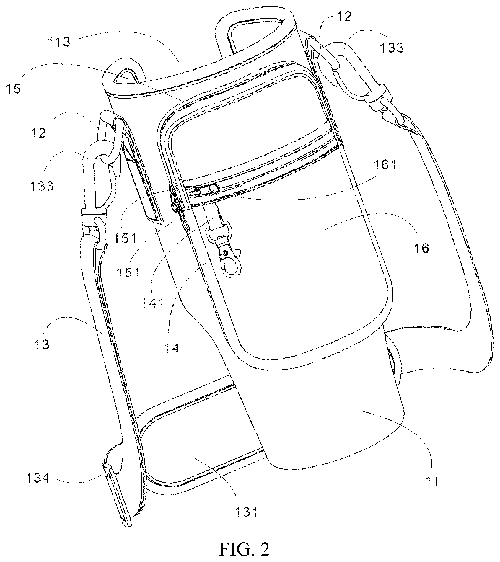 Patent US12303013 Figure 2 – Cup sleeve with high applicability