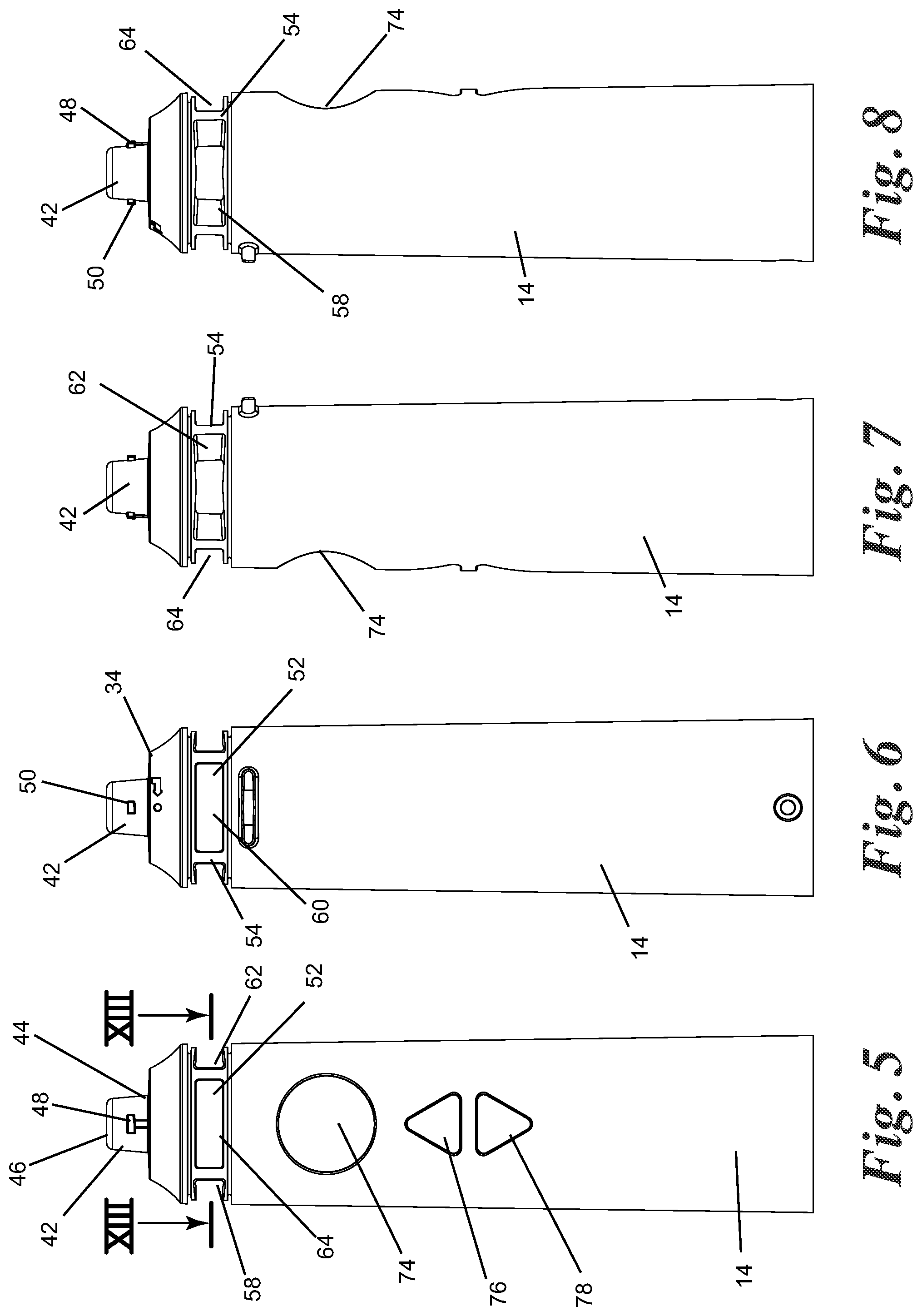 Patent US12303014 Figure 4 – Lighted toothbrush