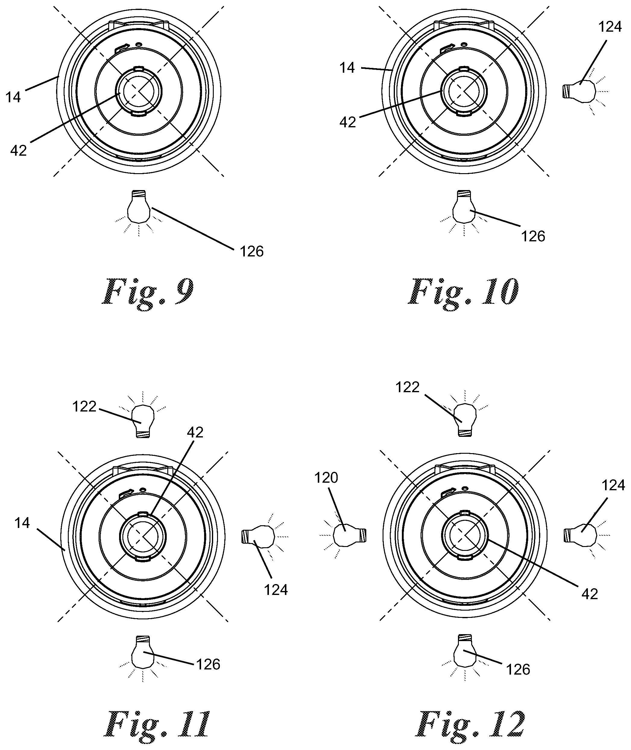 Patent US12303014 Figure 5 – Lighted toothbrush
