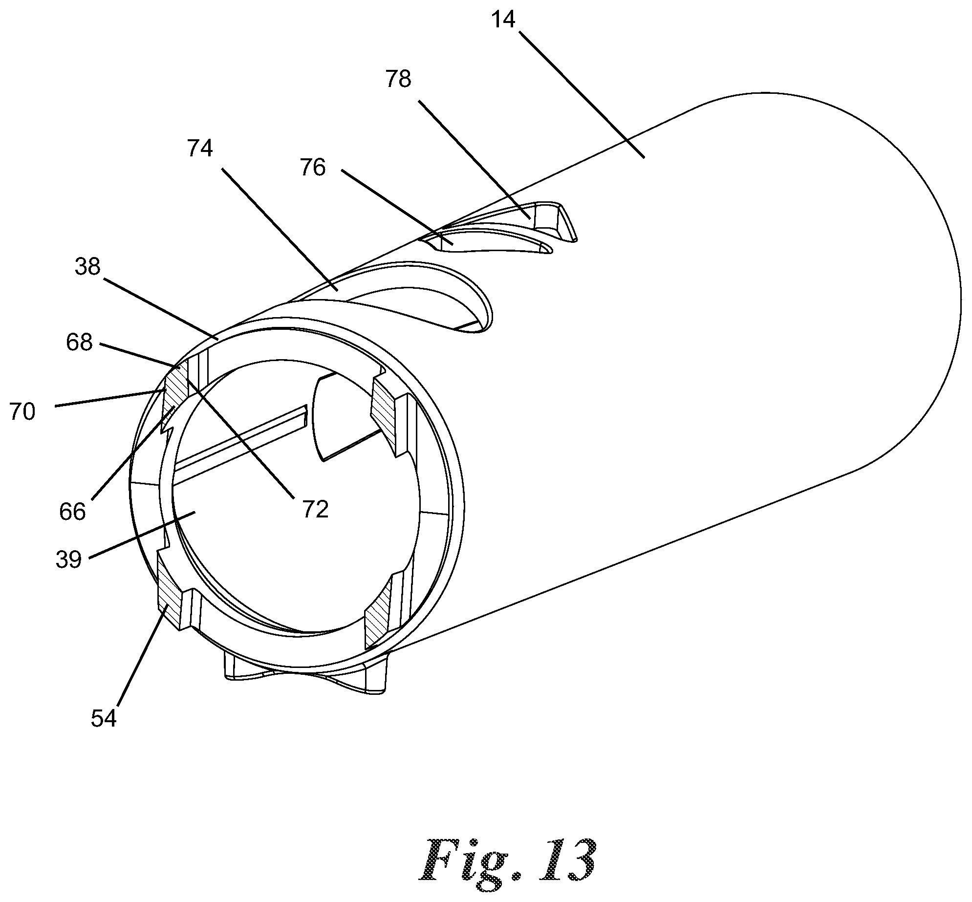 Patent US12303014 Figure 6 – Lighted toothbrush