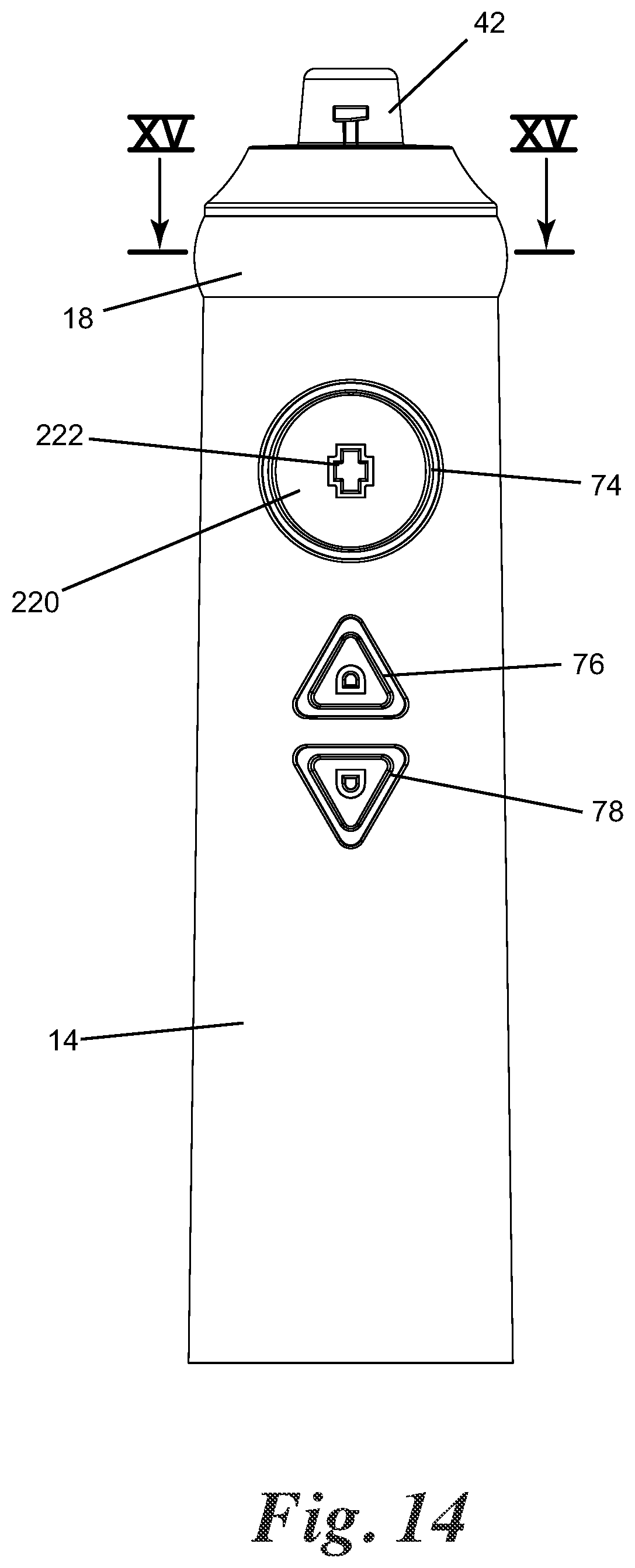 Patent US12303014 Figure 7 – Lighted toothbrush
