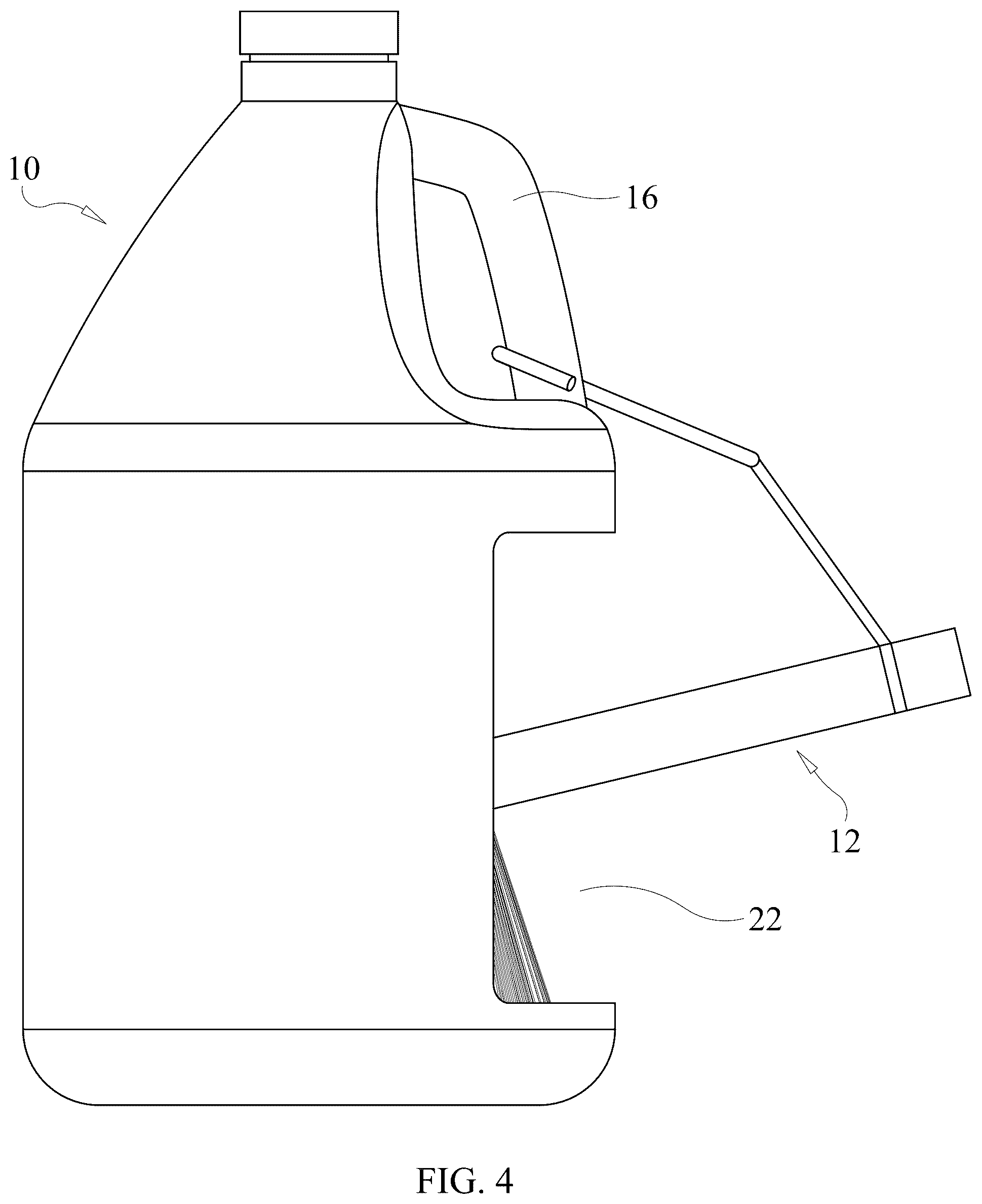 Patent US12303015 Figure 4 – Portable coating applicator kit