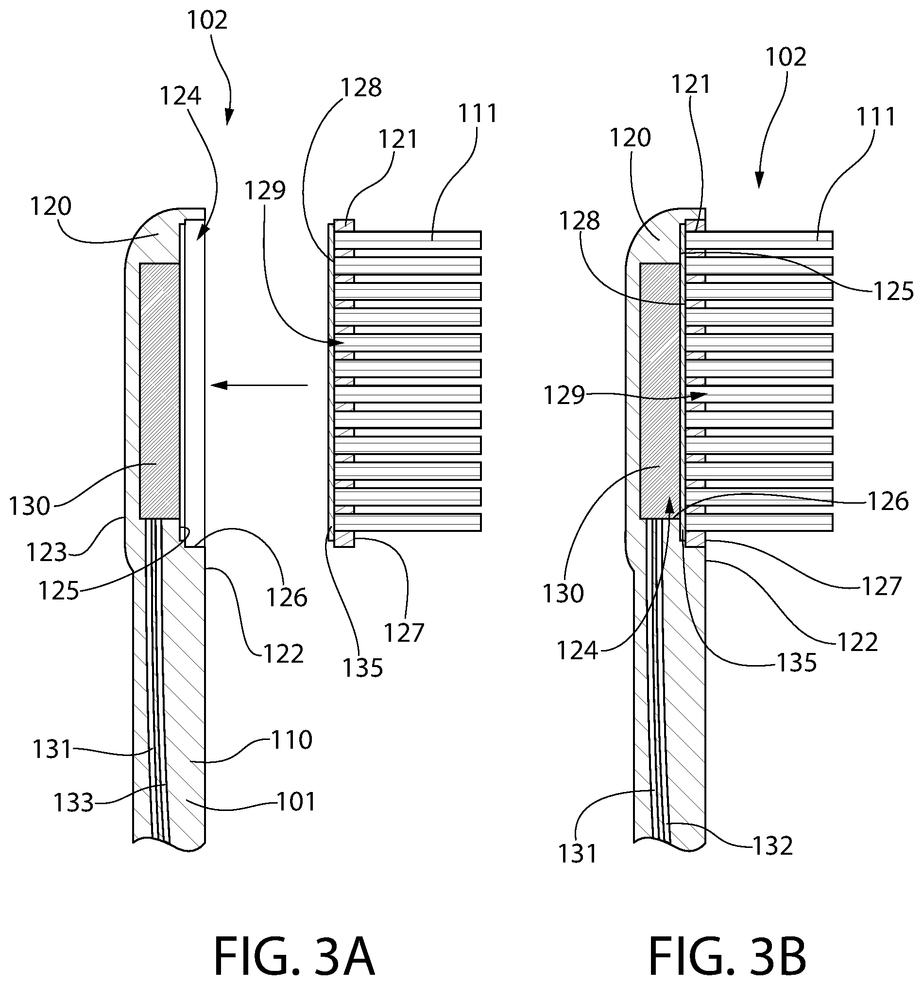 Patent US12303017 Figure 3 – Oral care implement