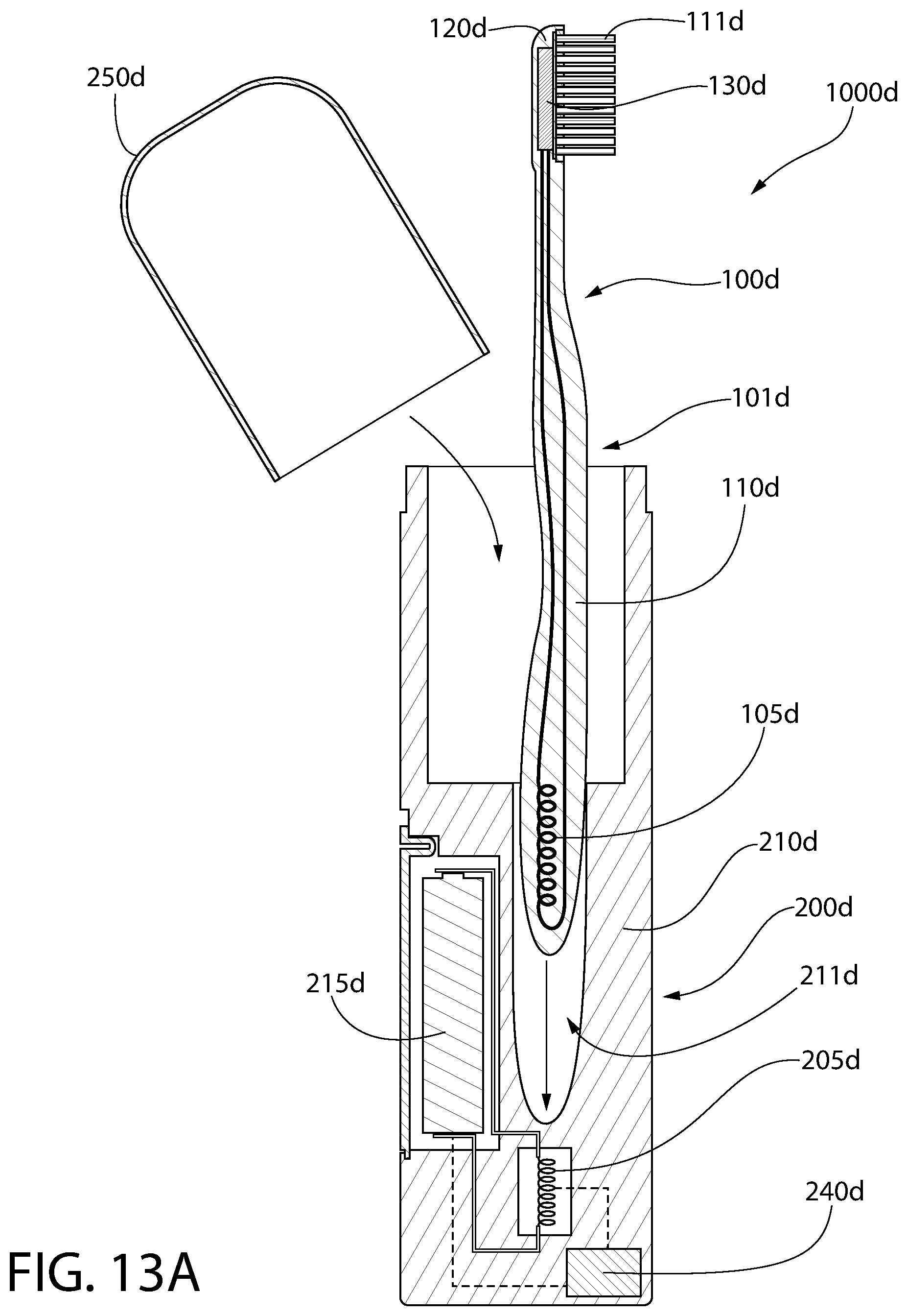 Patent US12303017 Figure 13 – Oral care implement