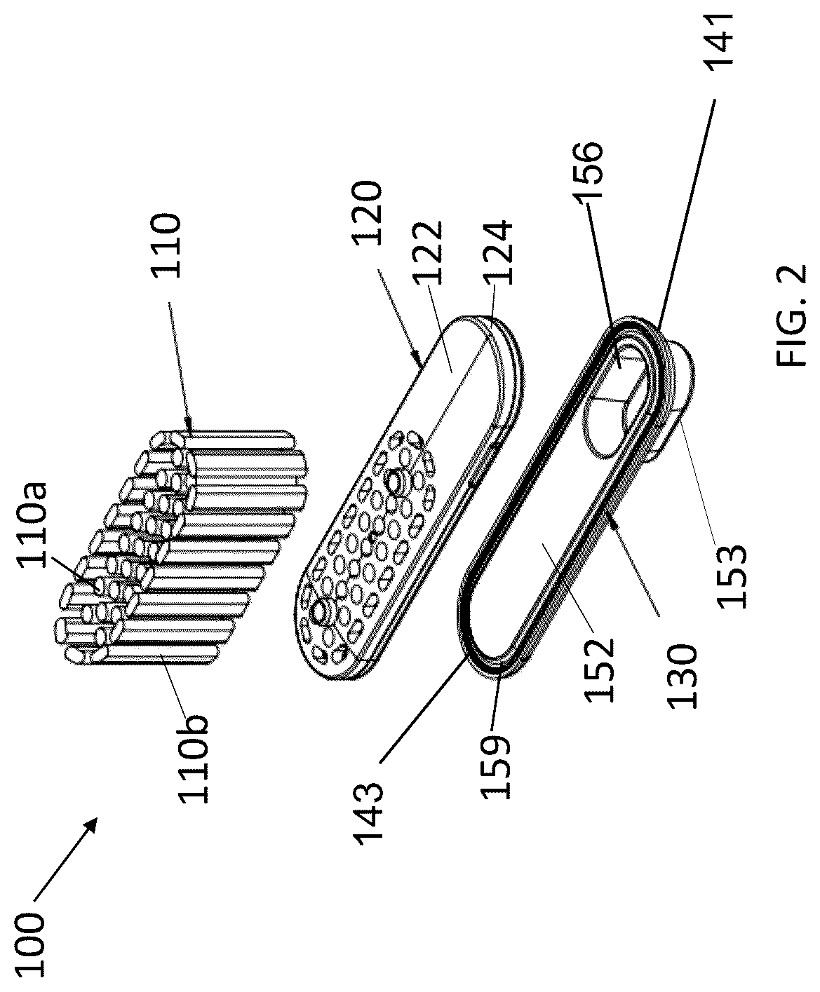 Patent US12303018 Figure 2 – Replaceable brush head for toothbrush