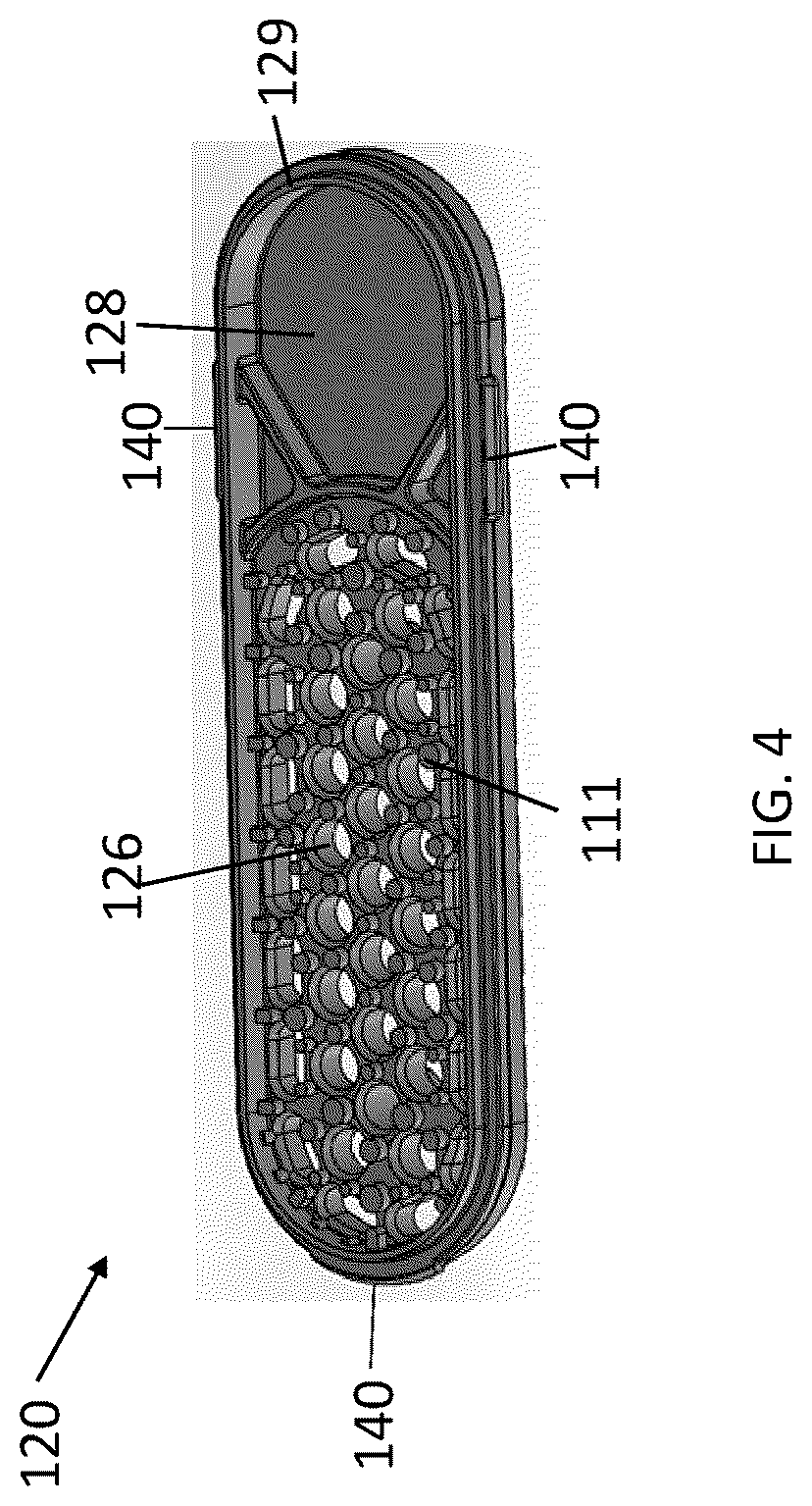 Patent US12303018 Figure 4 – Replaceable brush head for toothbrush